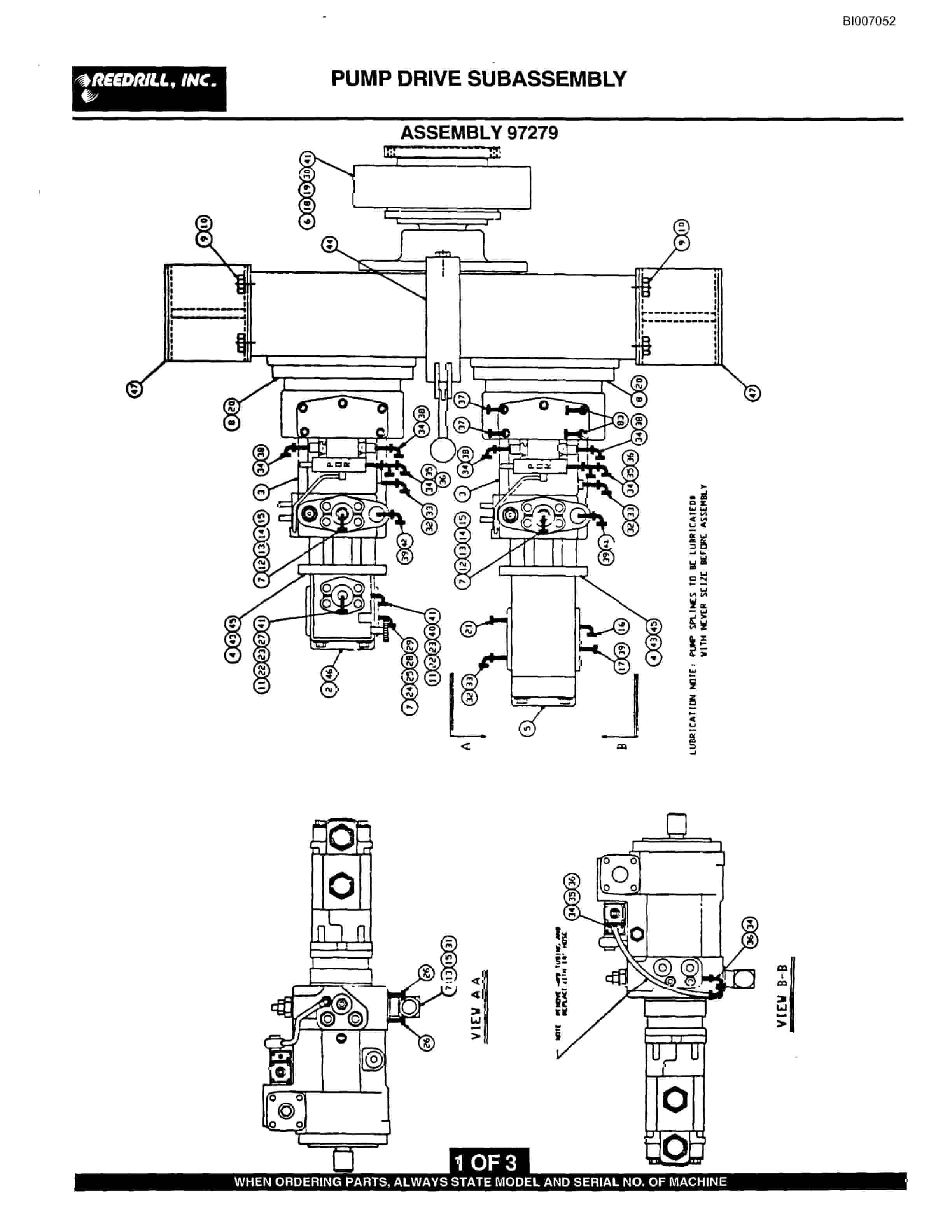Bucyrus SK-45i Parts Catalog BI007052-2
