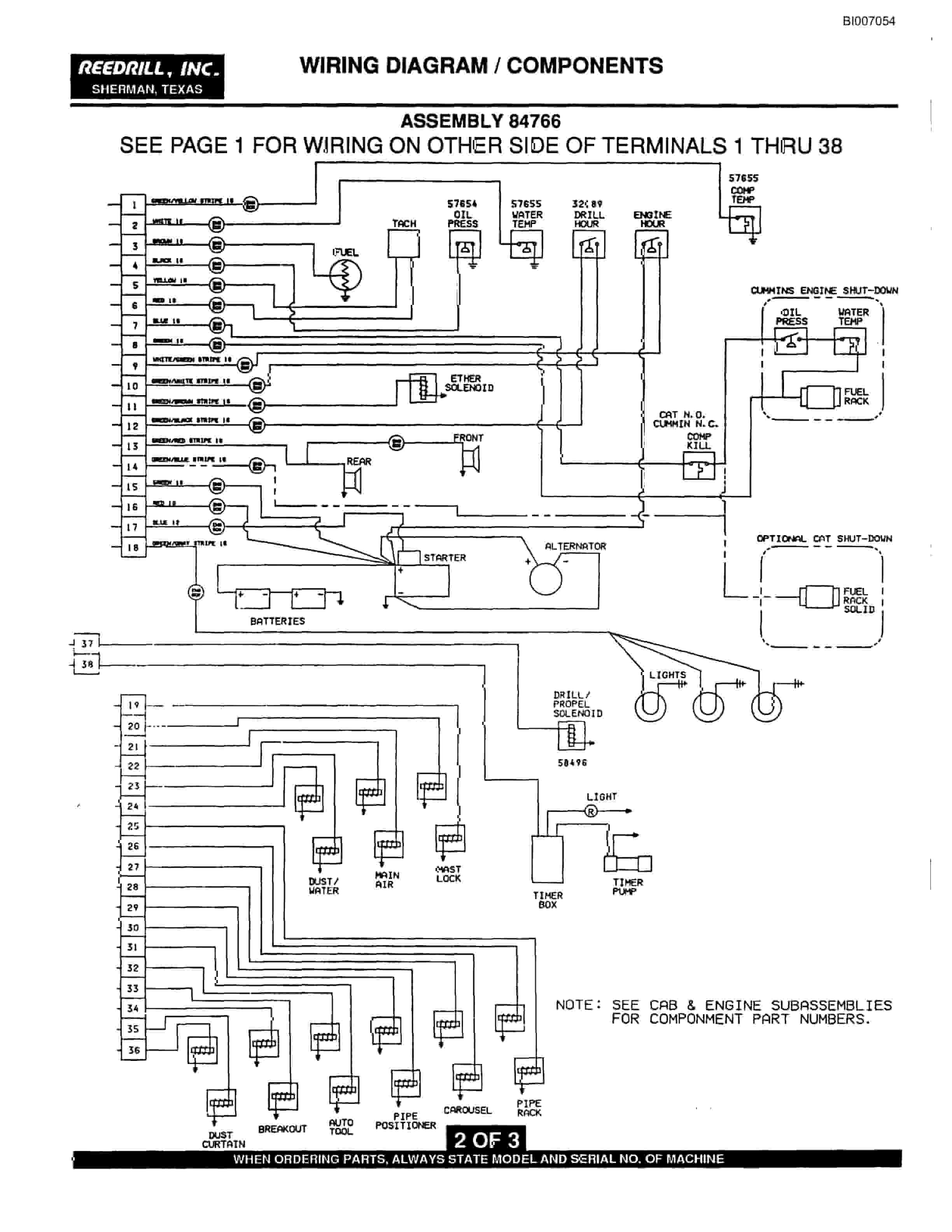 Bucyrus SK-45i Parts Catalog BI007054-5