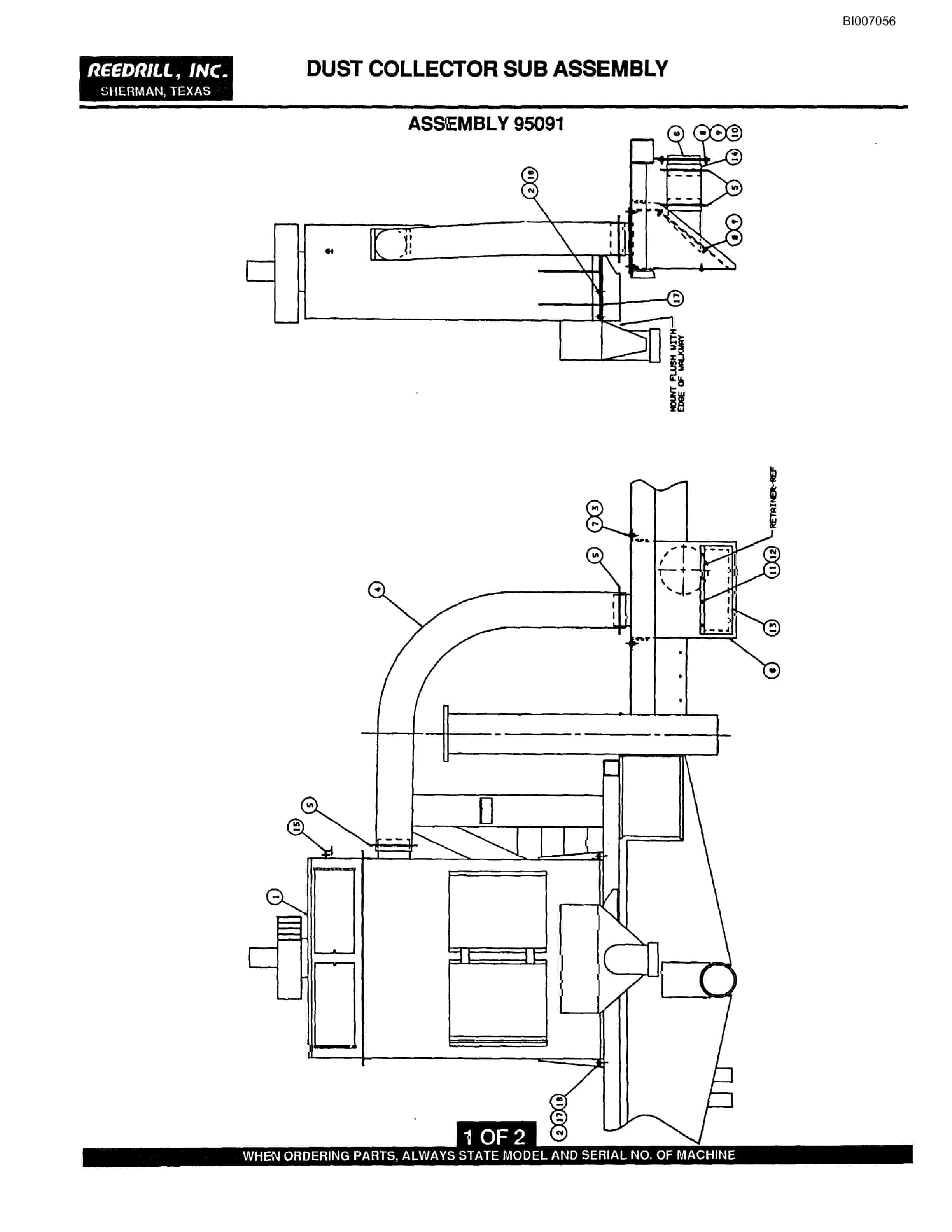 Bucyrus SK-45i Parts Catalog BI007056-2