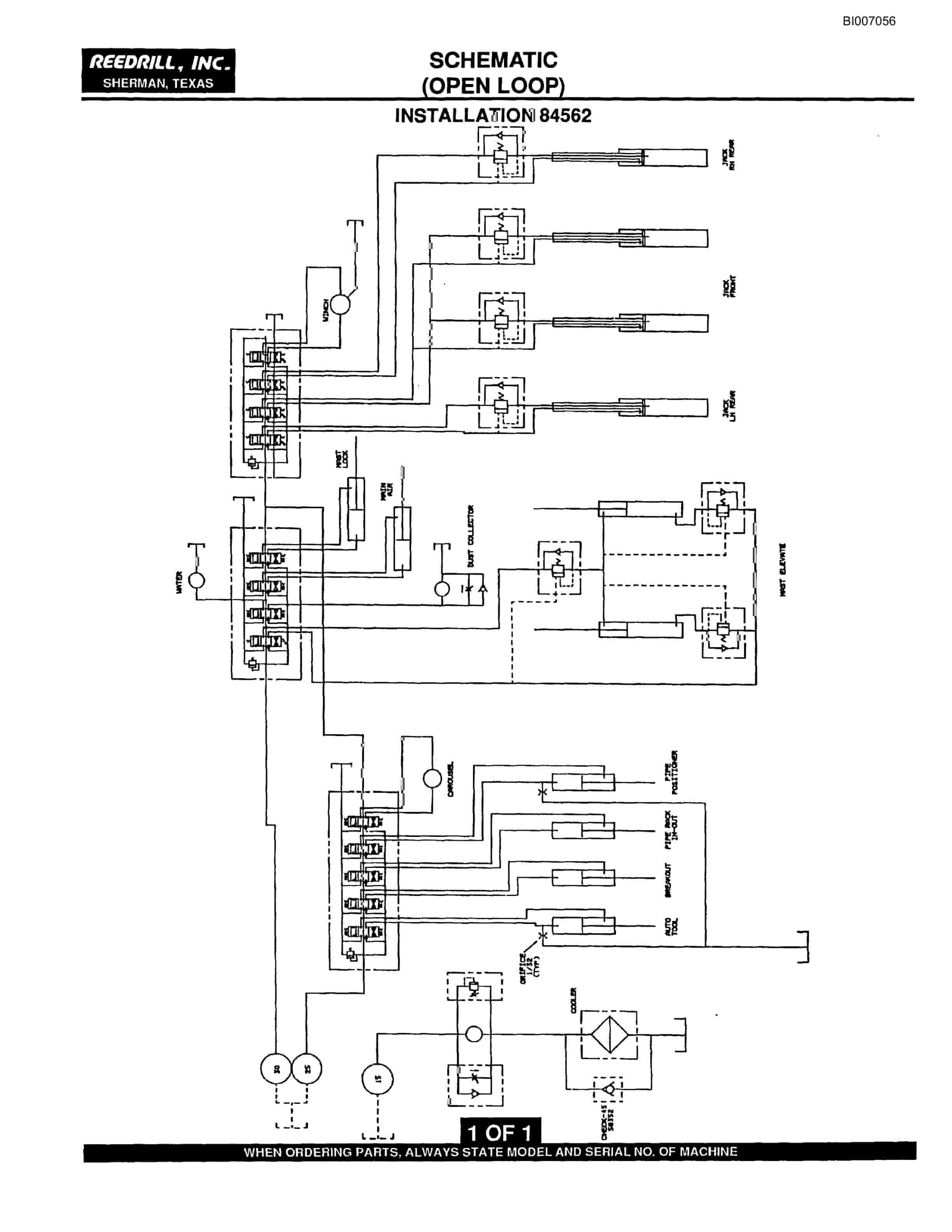 Bucyrus SK-45i Parts Catalog BI007056-5