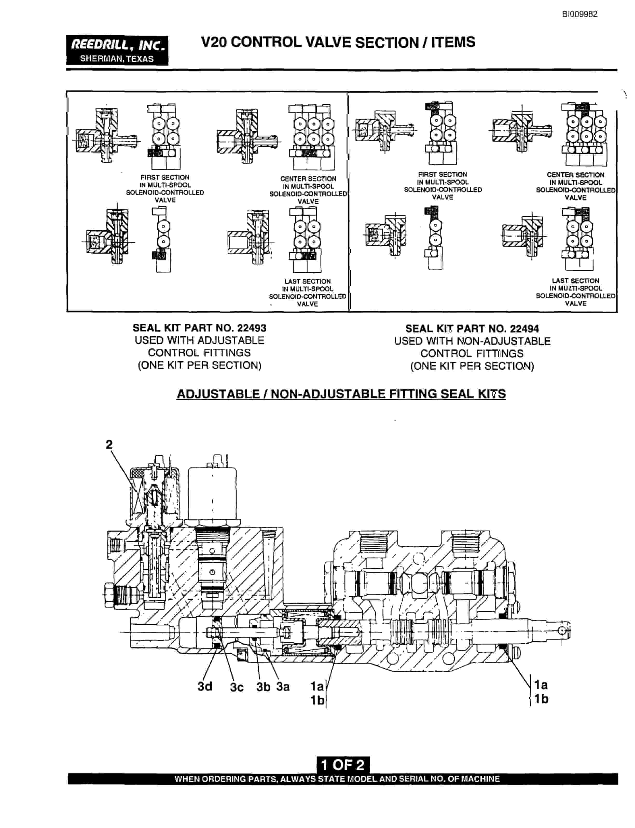 Bucyrus SK-45i Parts Catalog BI009982-5