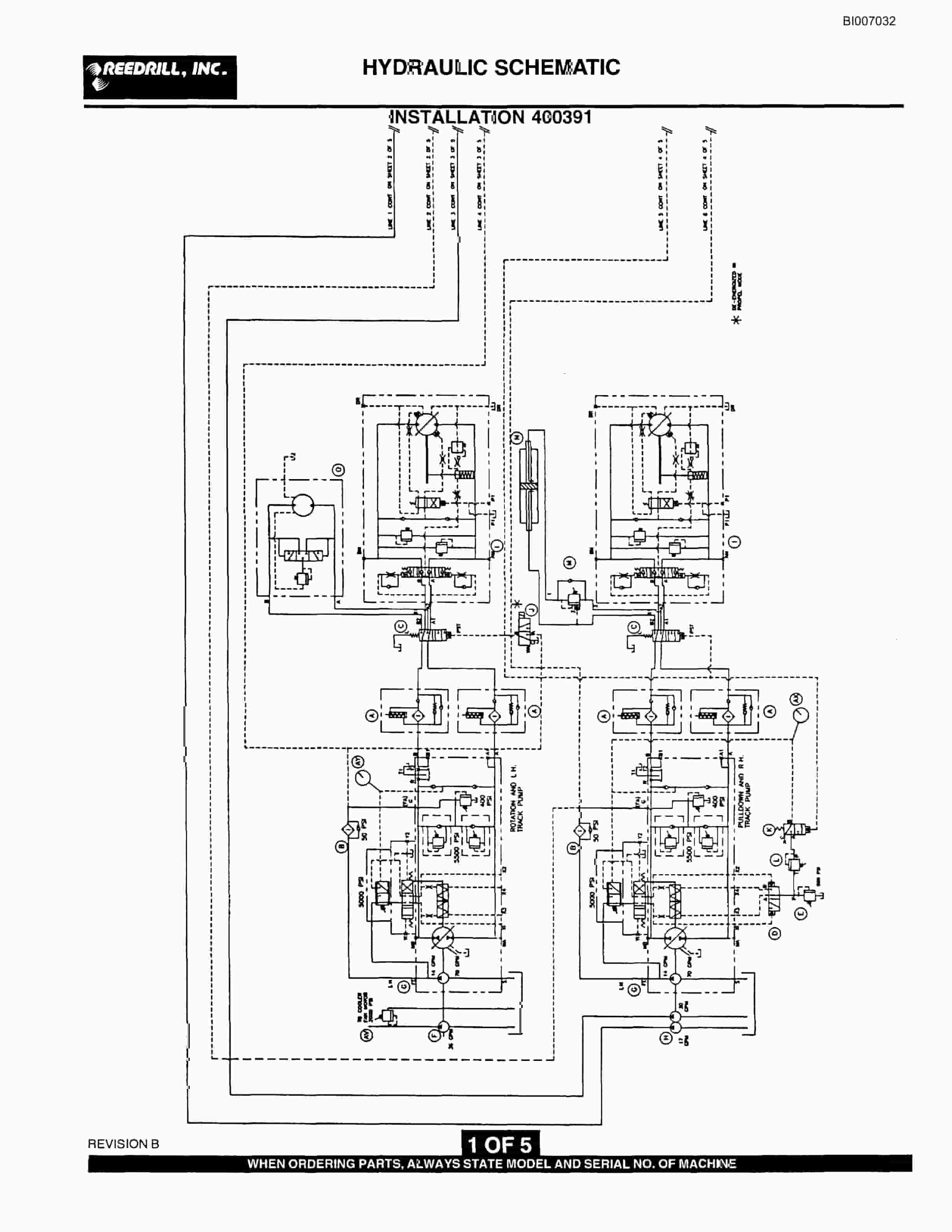 Bucyrus SK-60i Parts Catalog BI007032-5