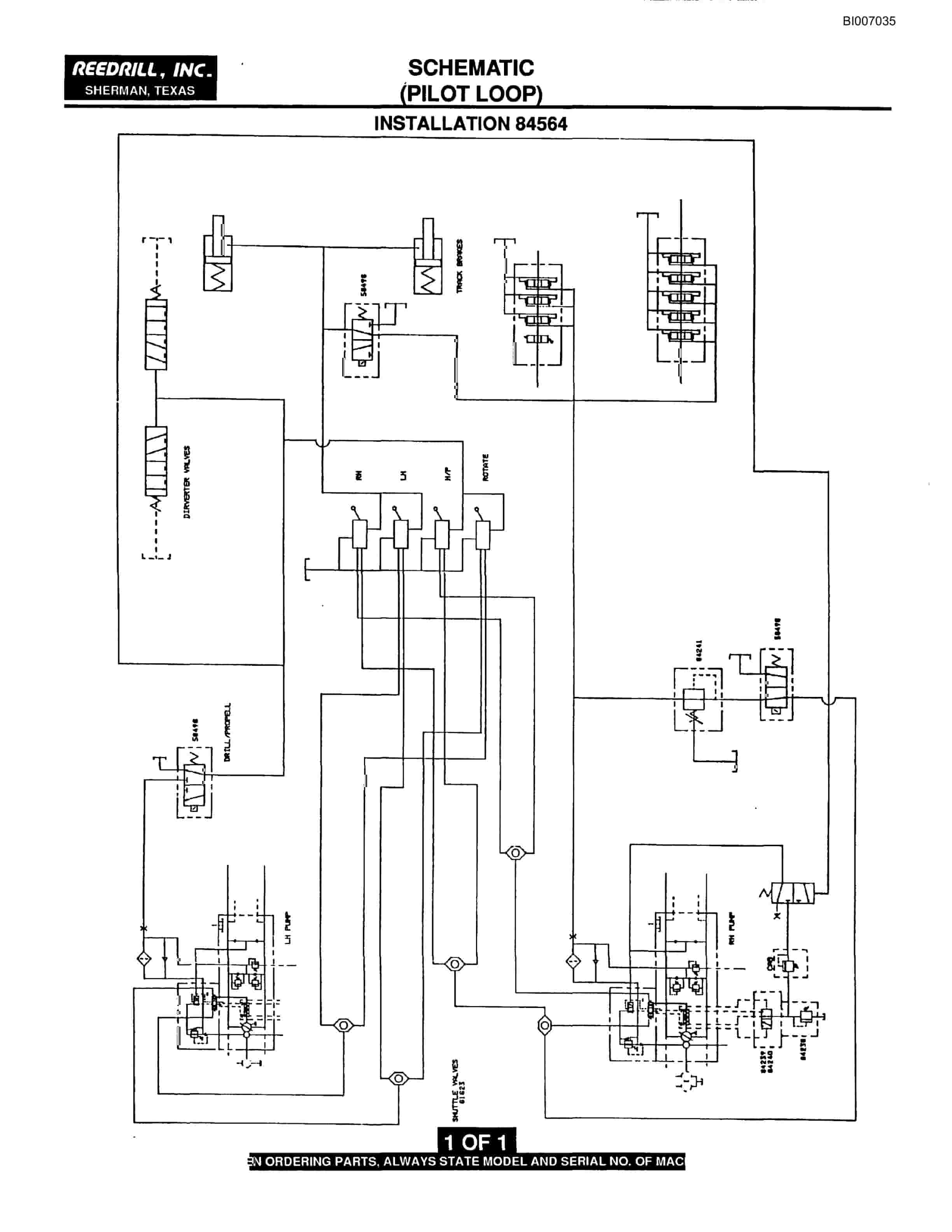 Bucyrus SK-60i Parts Catalog BI007035-5