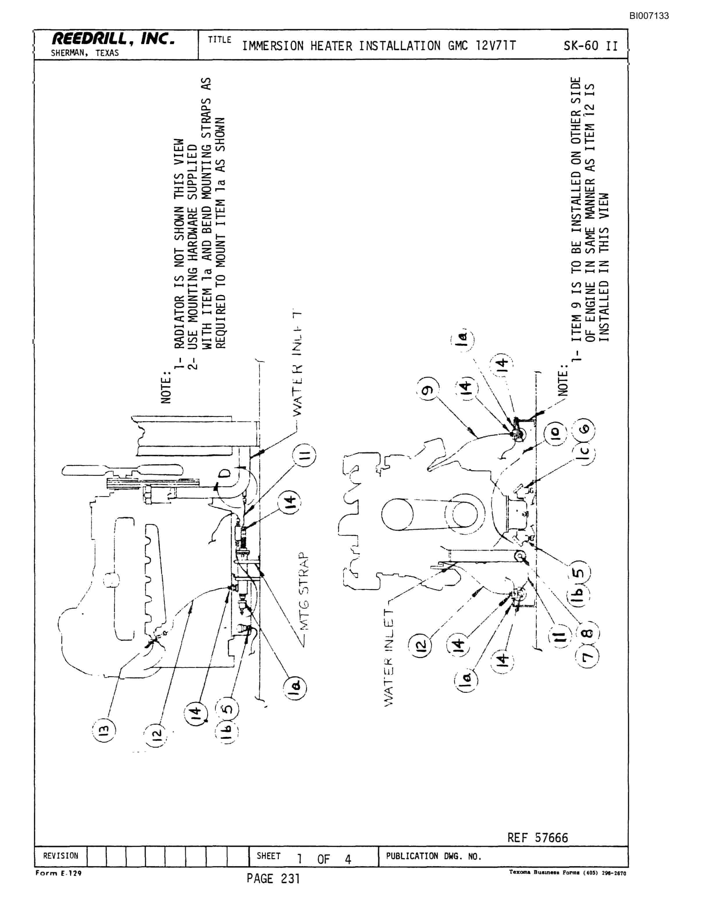Bucyrus SK-60II Parts Catalog BI007133-5