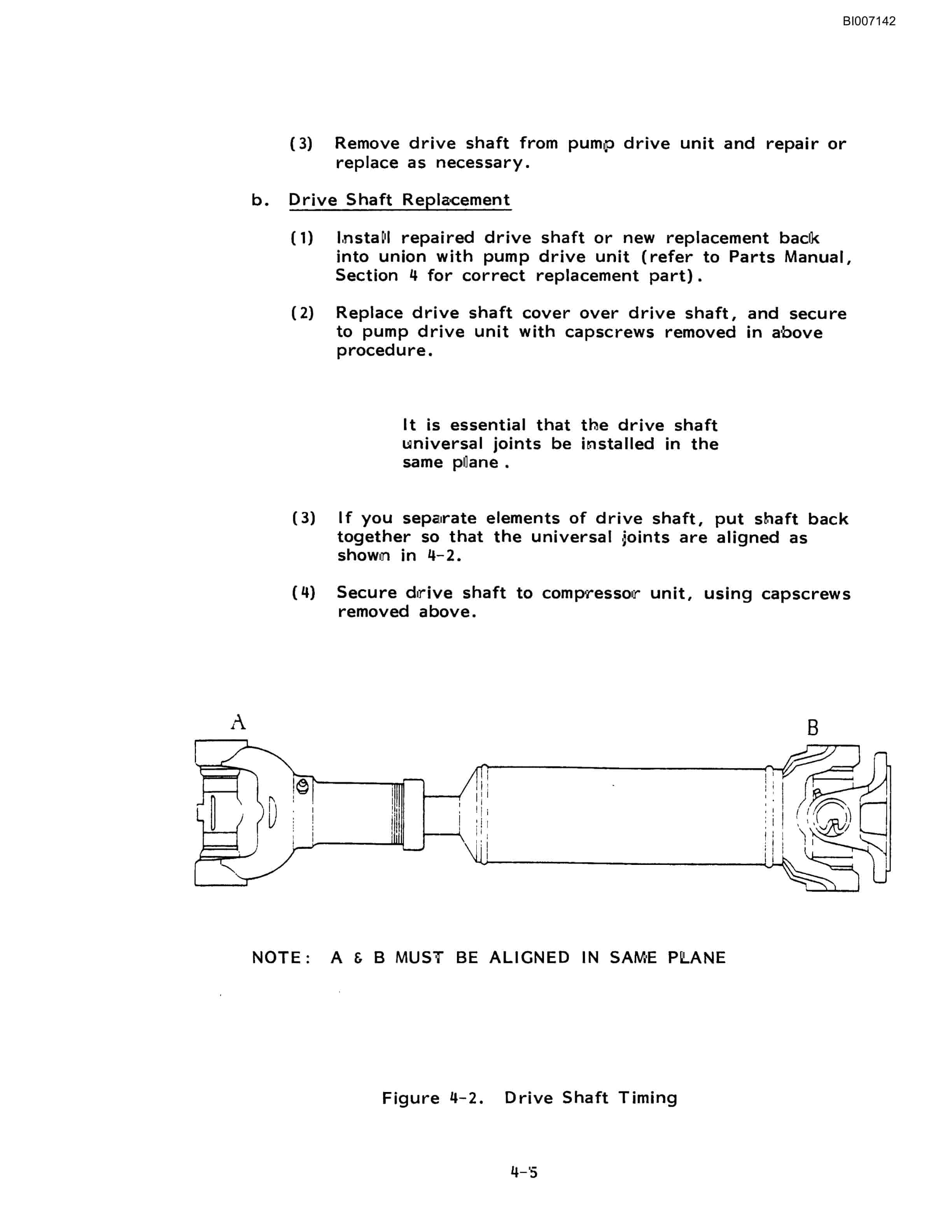 Bucyrus SK-60II Parts Catalog BI007142-2