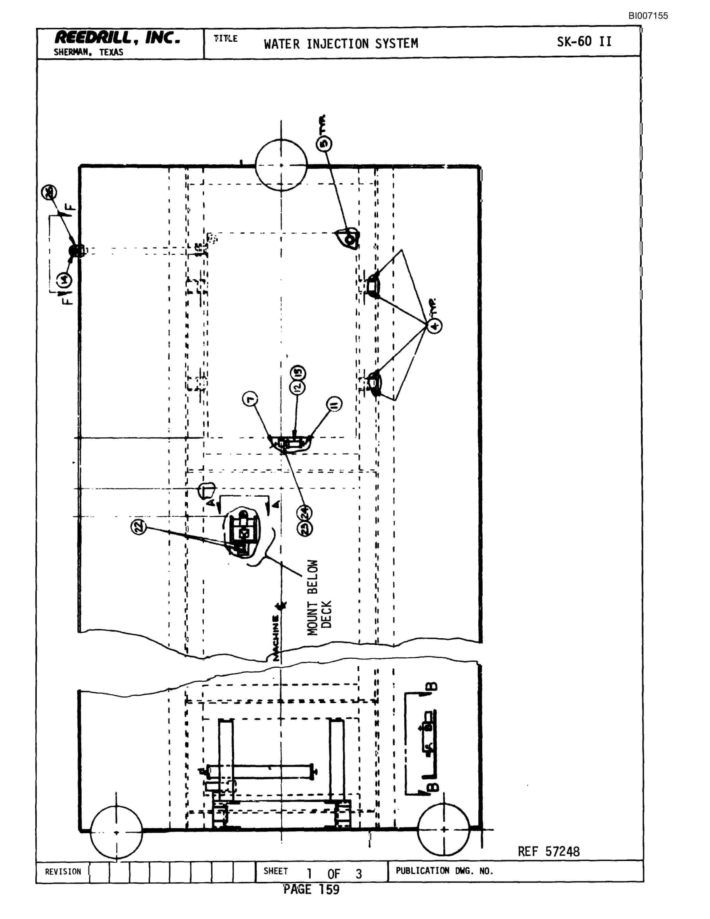 Bucyrus SK-60II Parts Catalog BI007155-2