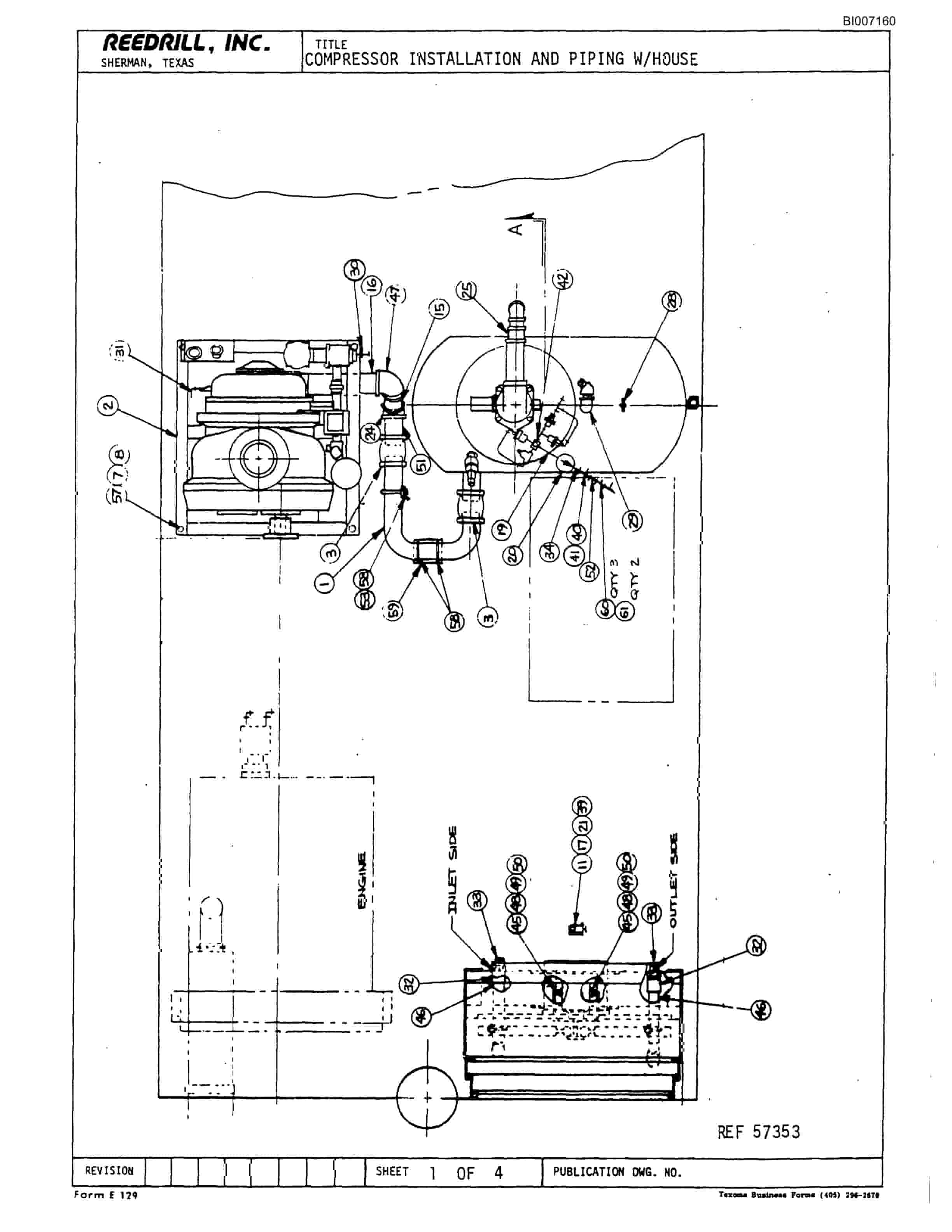 Bucyrus SK-60II Parts Catalog BI007160-2