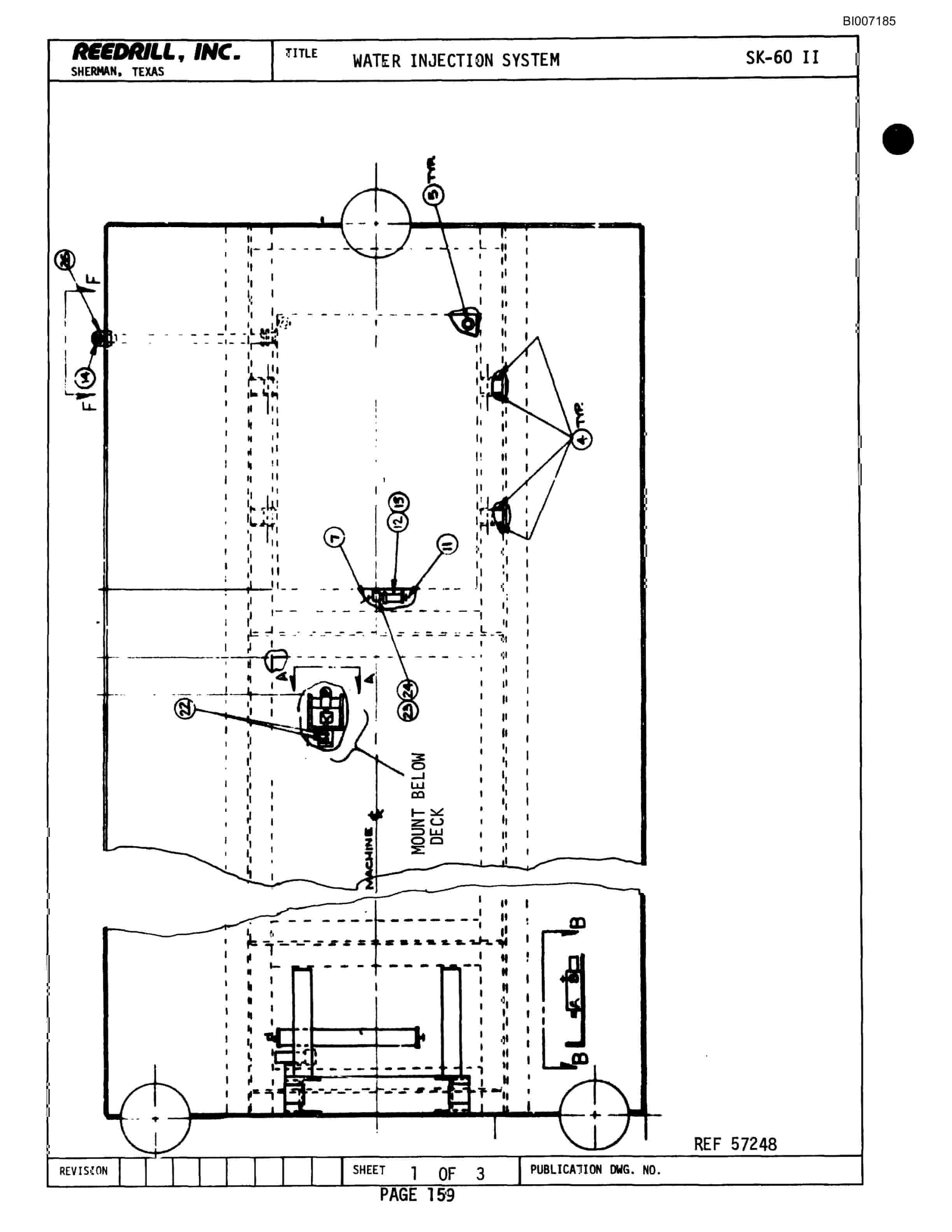 Bucyrus SK-60II Parts Catalog BI007185-2