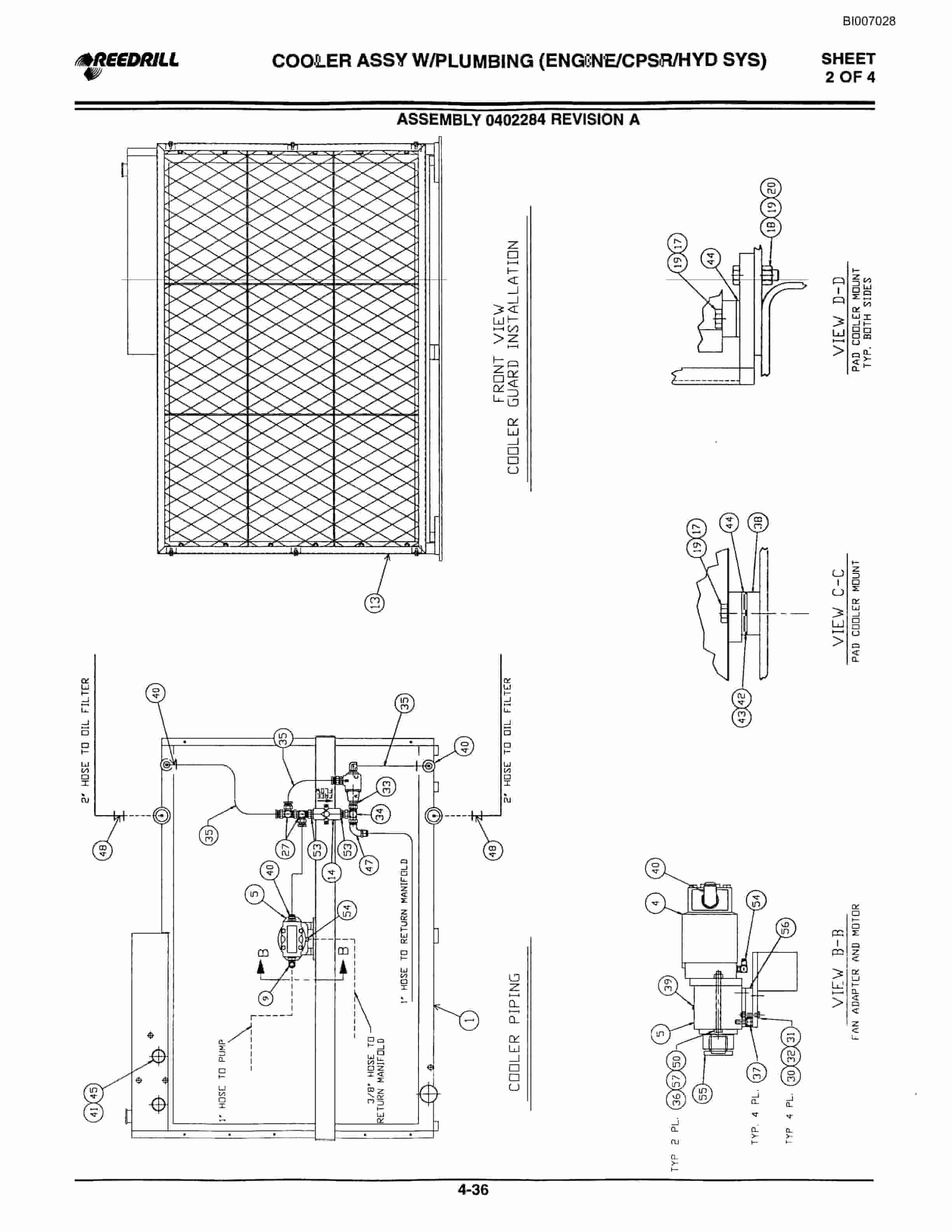 Bucyrus SK-75i Parts Catalog BI007028-2