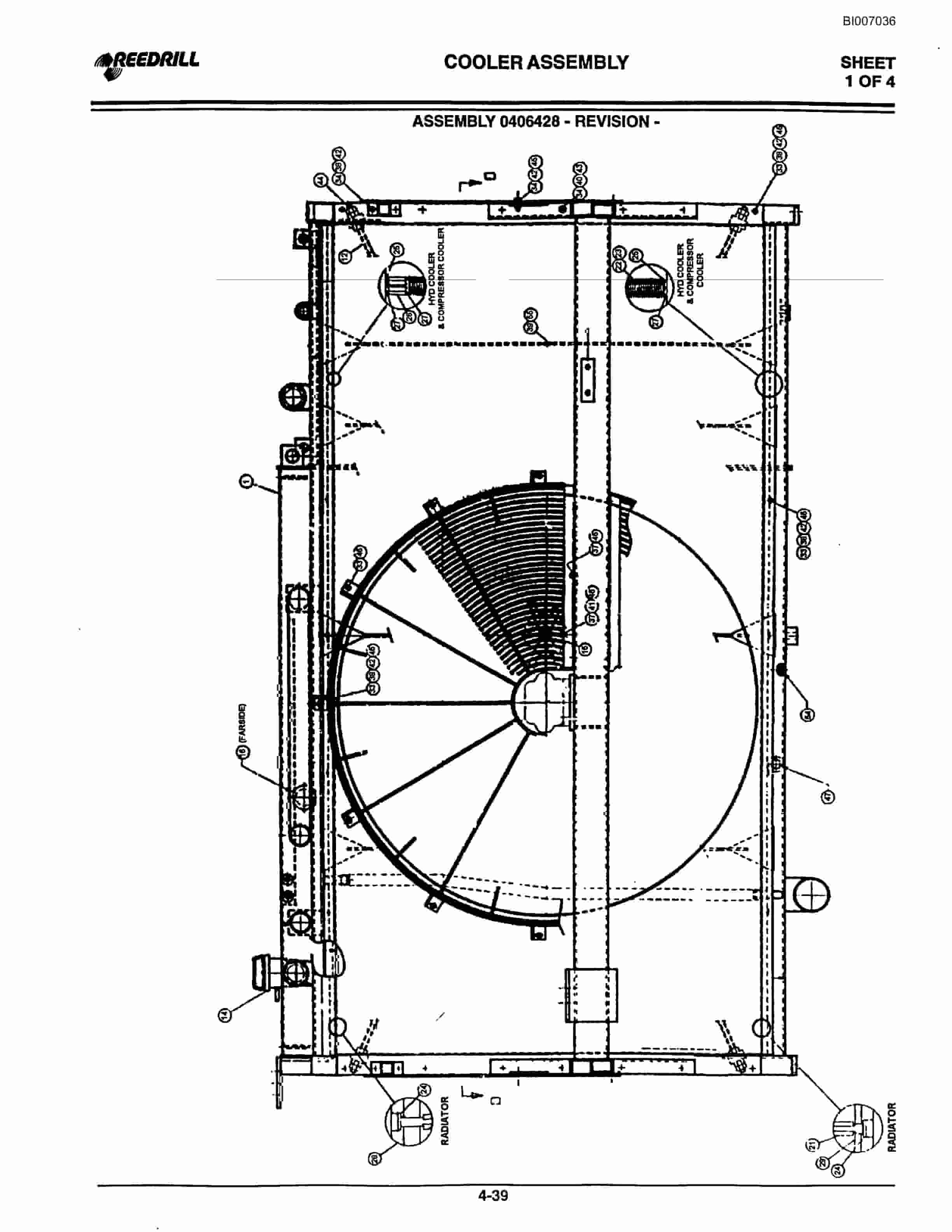 Bucyrus SK-75i Parts Catalog BI007036-2