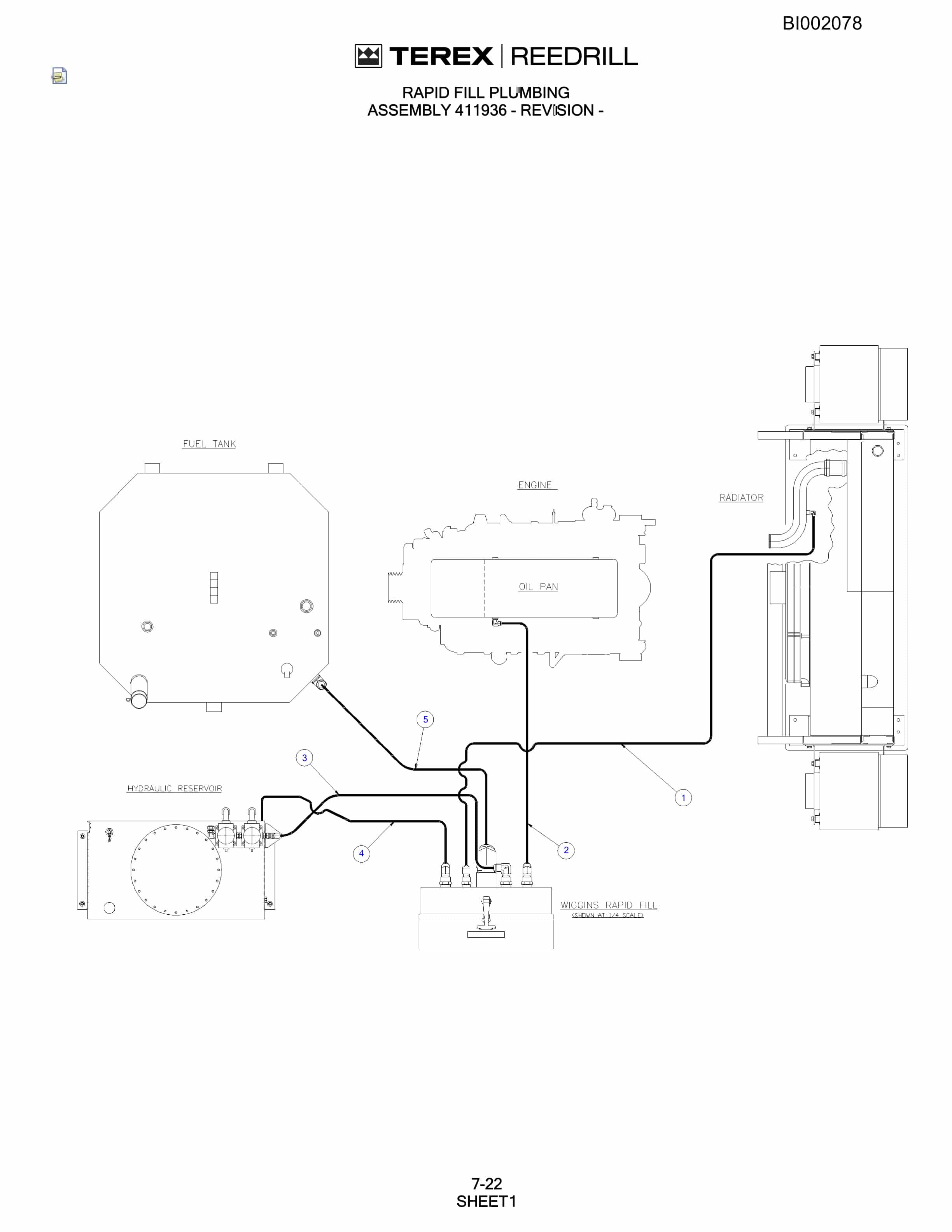 Bucyrus SKF Infinity Blasthole Drill Parts Catalog BI002078-5