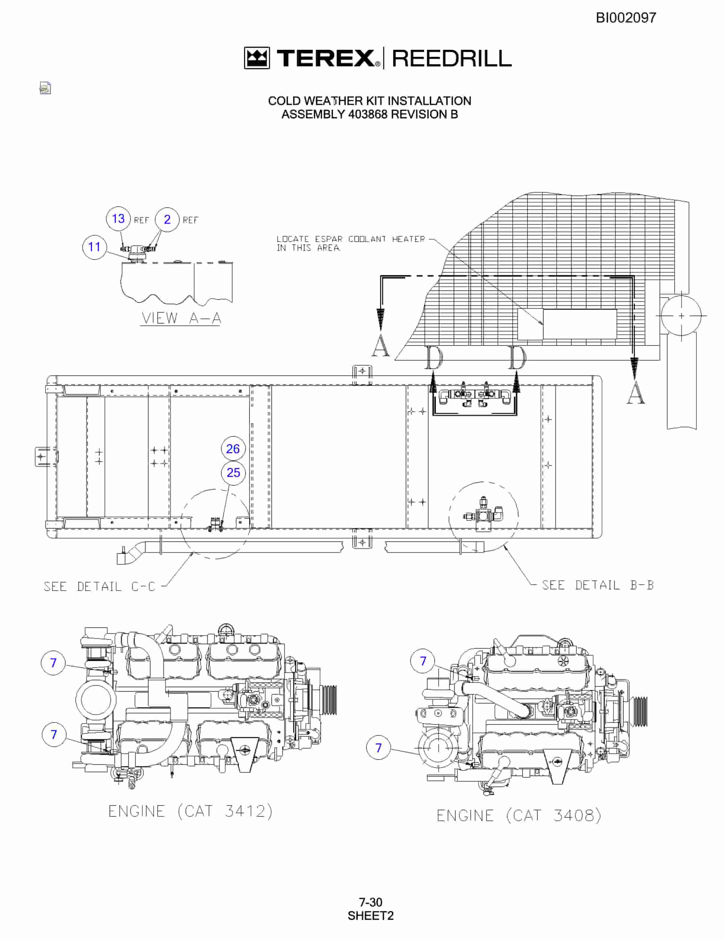 Bucyrus SKF Infinity Blasthole Drill Parts Catalog BI002097-5