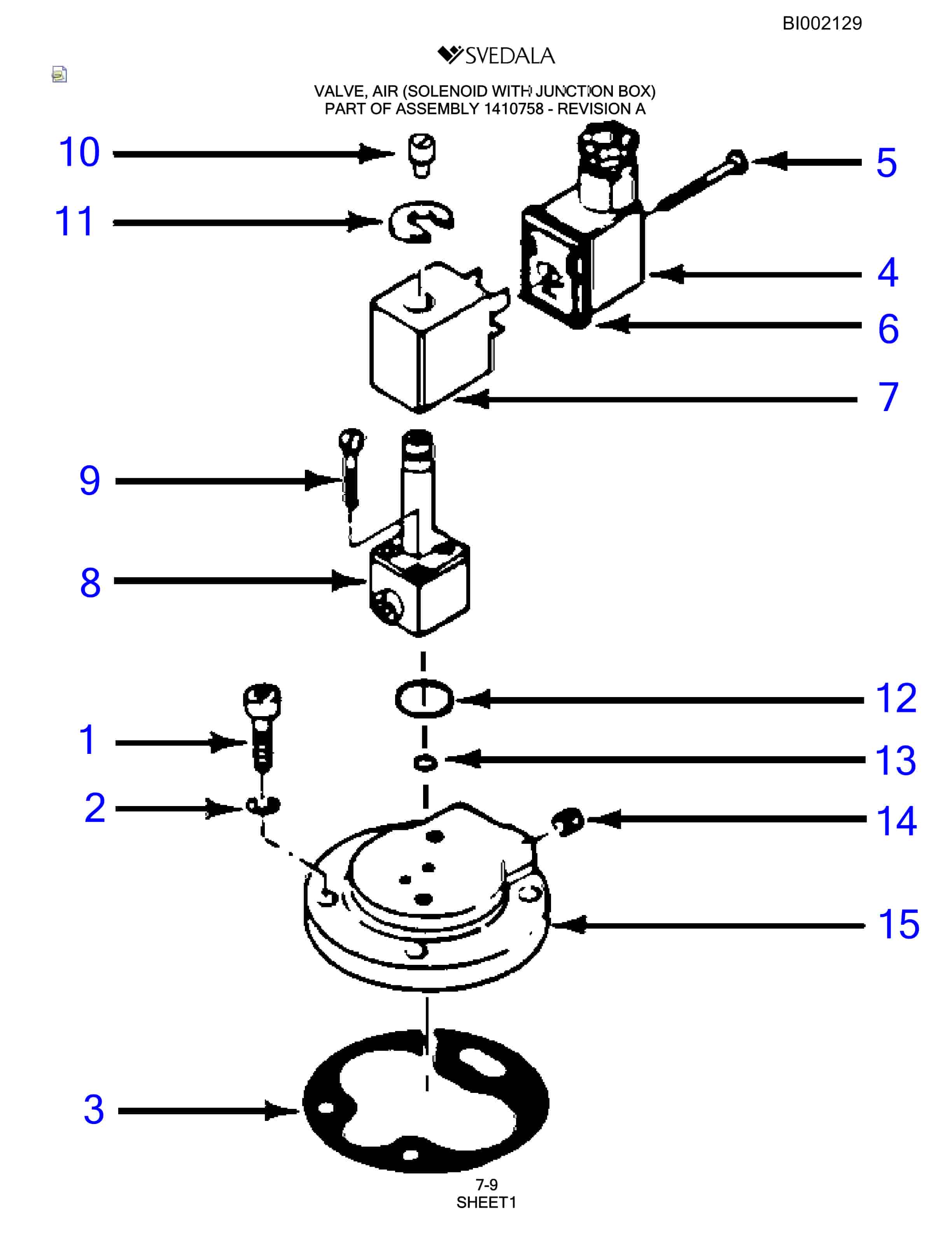 Bucyrus SKF Infinity Blasthole Drill Parts Catalog BI002129-5