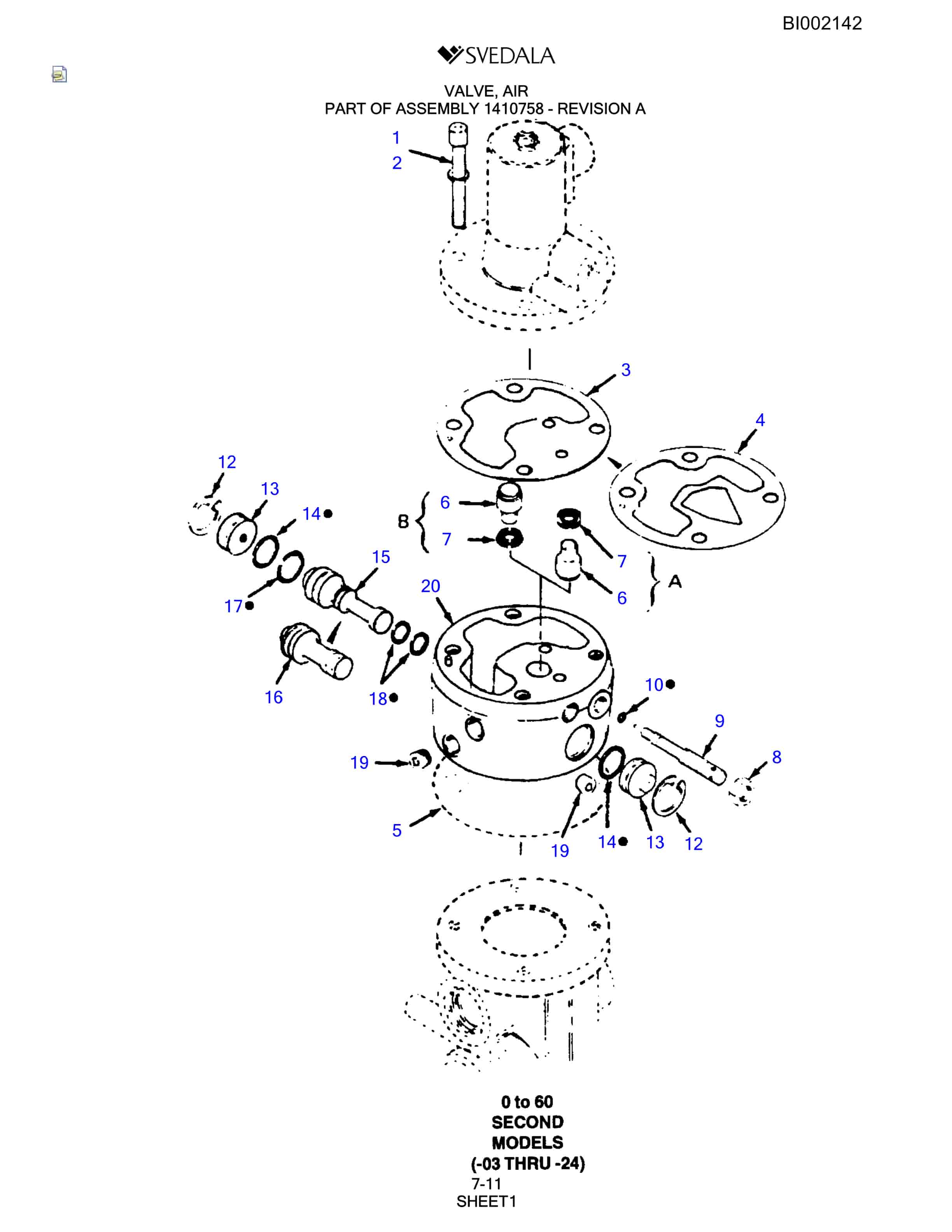 Bucyrus SKF Infinity Blasthole Drill Parts Catalog BI002142-5
