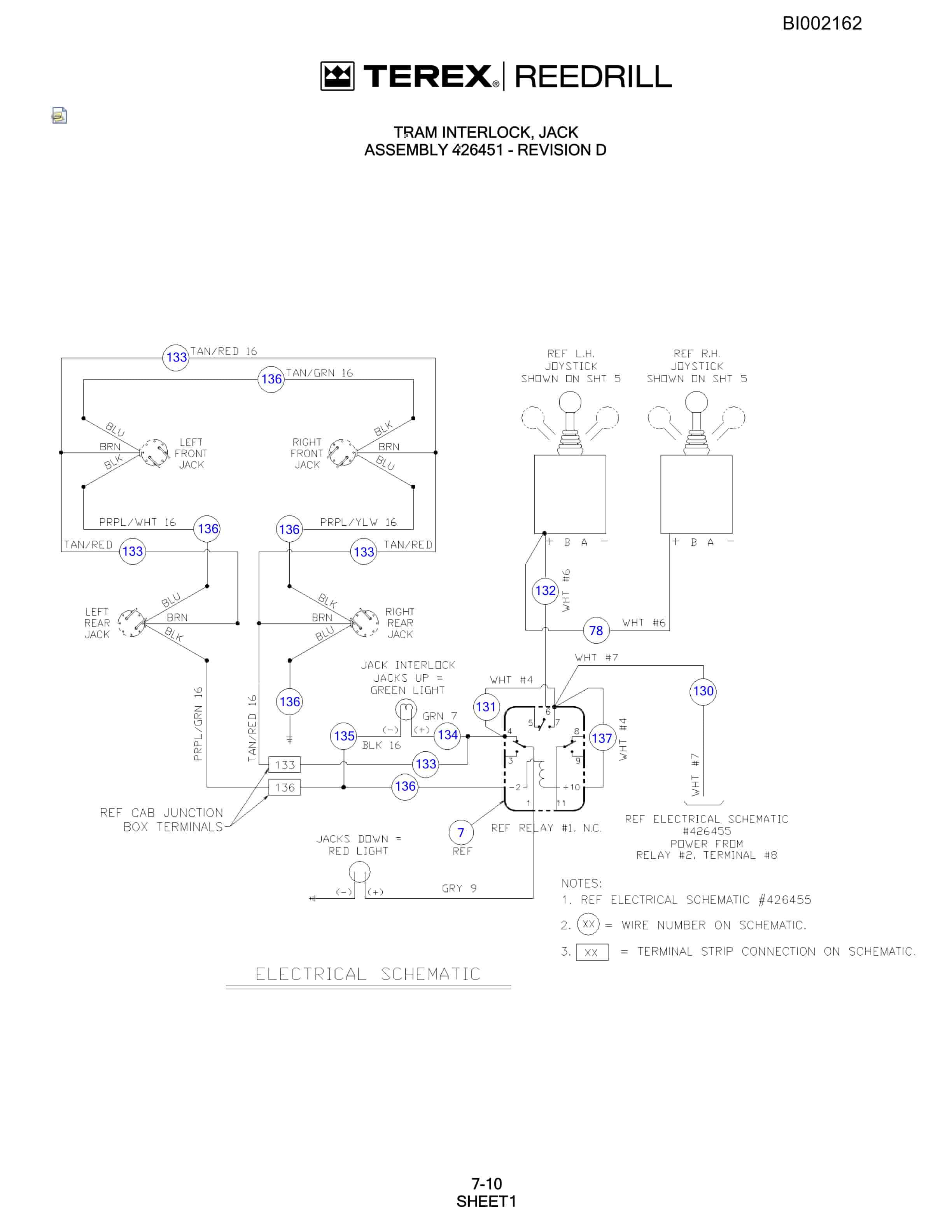 Bucyrus SKF Infinity Blasthole Drill Parts Catalog BI002162-5