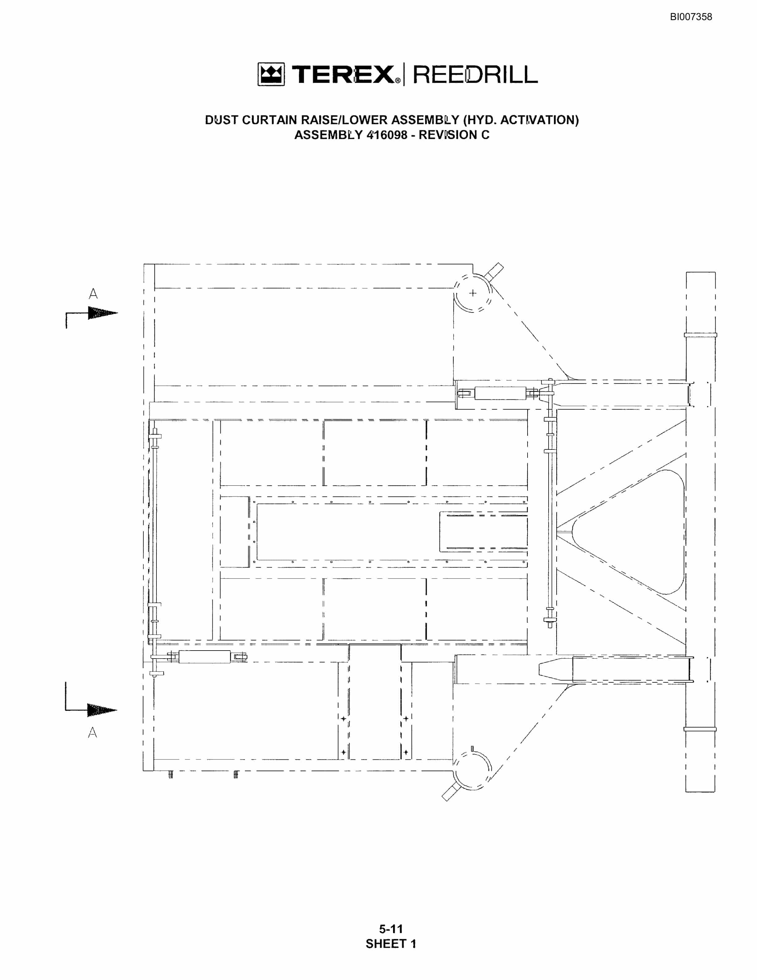 Bucyrus SKF Infinity Blasthole Drill Parts Catalog BI007358-2