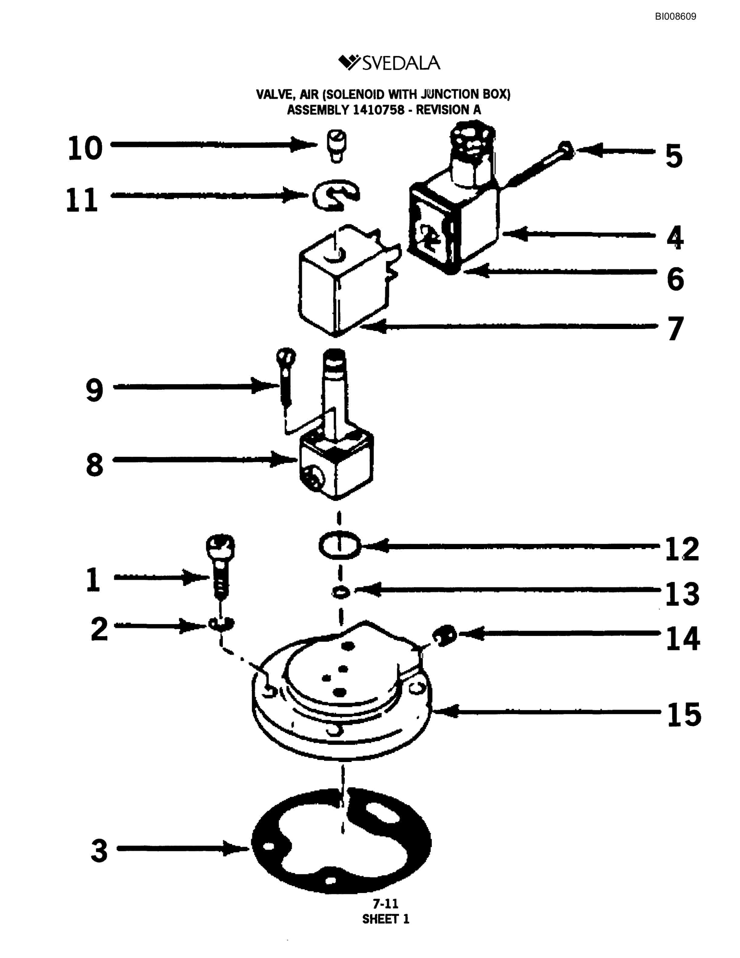 Bucyrus SKF Infinity Blasthole Drill Parts Catalog BI008609-4