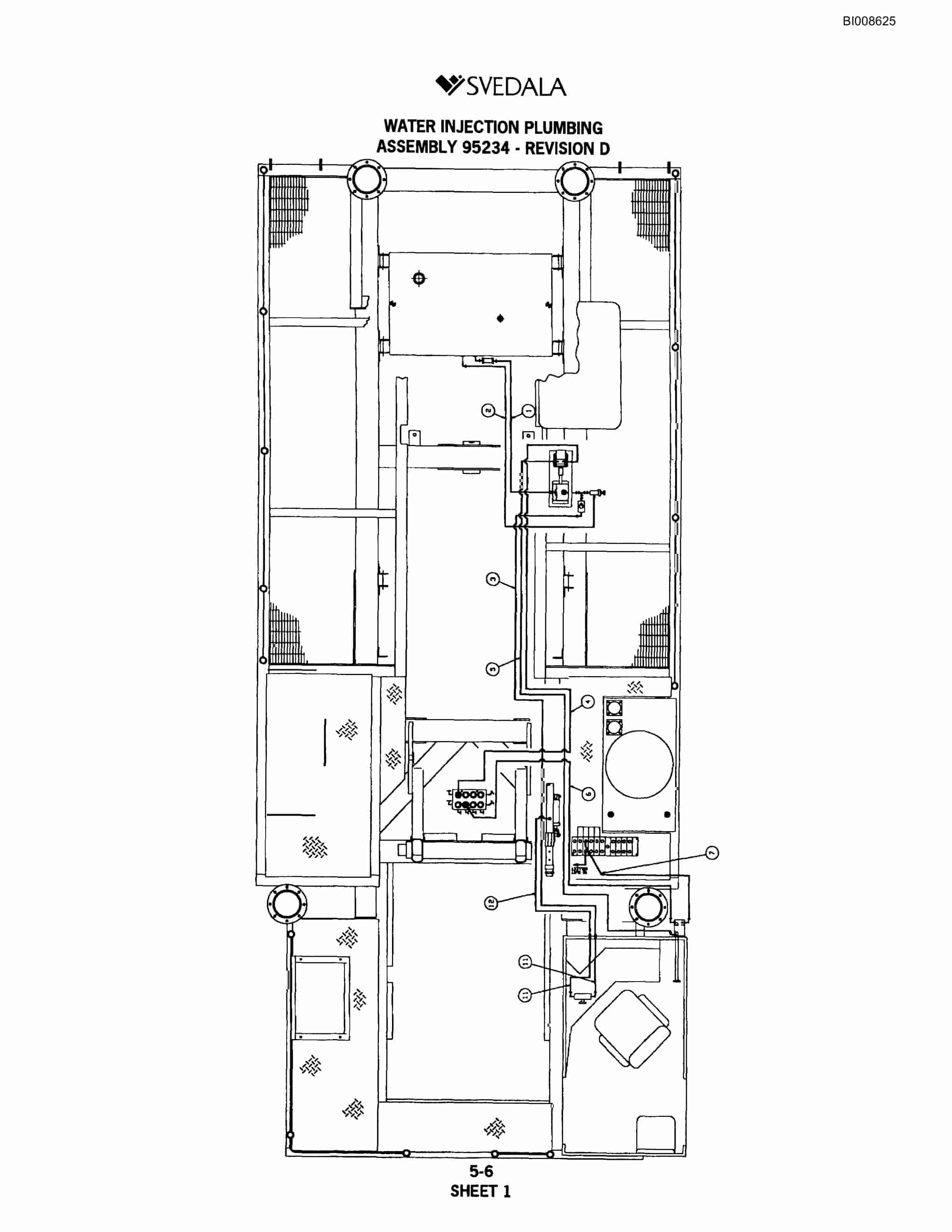 Bucyrus SKF Infinity Blasthole Drill Parts Catalog BI008625-2