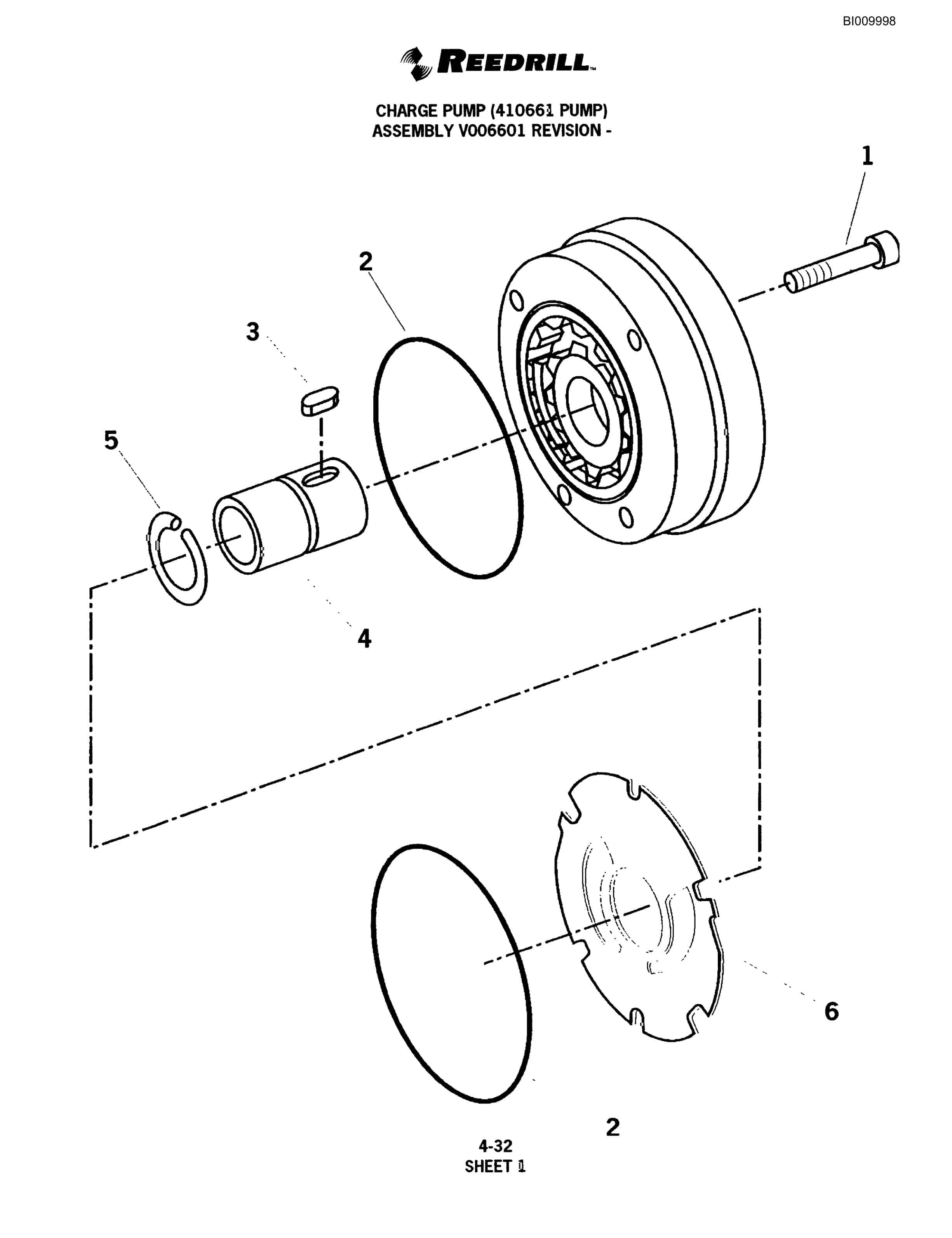 Bucyrus SKF Infinity Blasthole Drill Parts Catalog BI009998-2