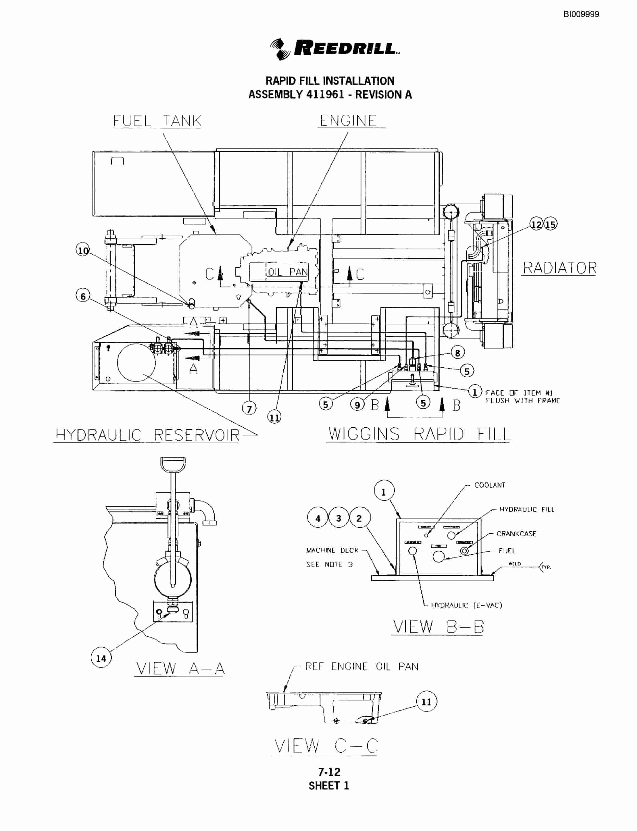 Bucyrus SKF Infinity Blasthole Drill Parts Catalog BI009999-5