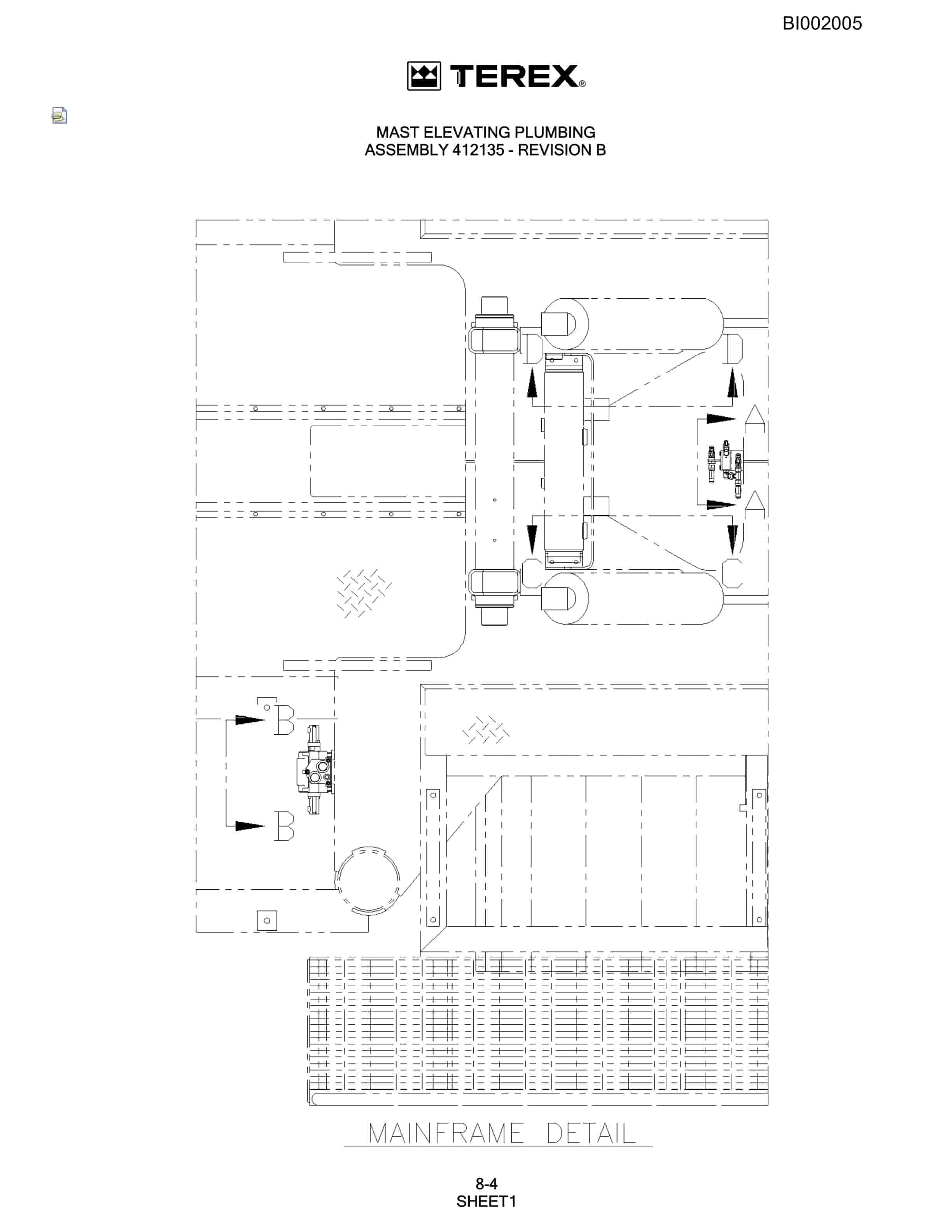 Bucyrus SKF Rotary Blasthole Drill Parts Catalog BI002005-5