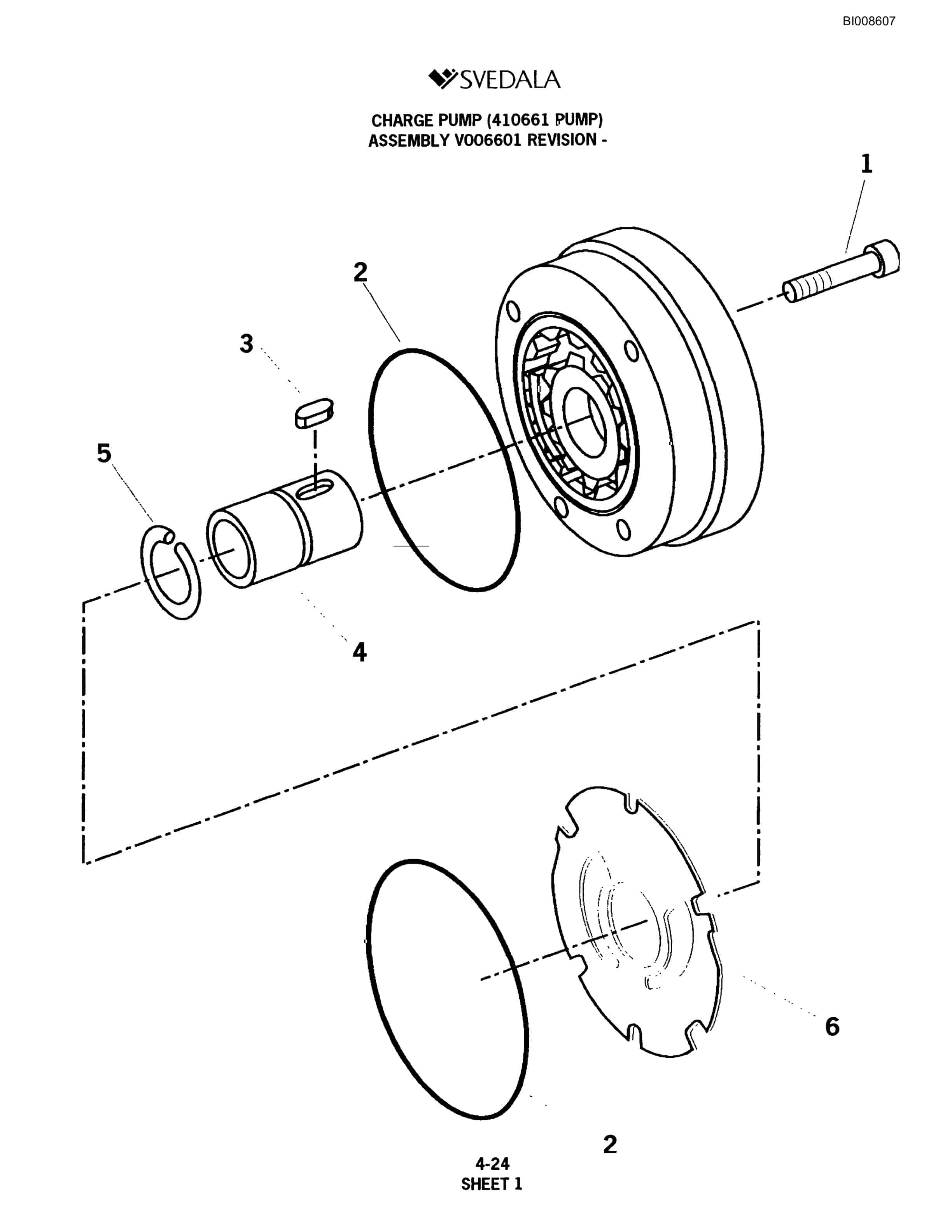 Bucyrus SKF99 Infinity Blasthole Drill Parts Catalog BI008607-2
