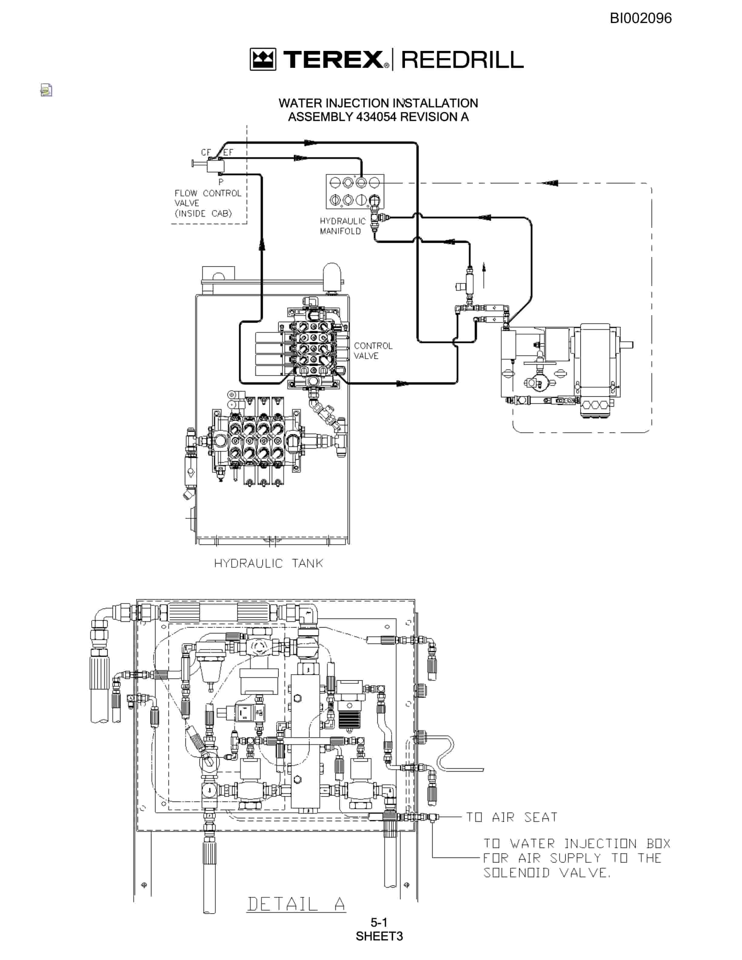 Bucyrus SKS-16 Infinity Blasthole Drill Parts Catalog BI002096-2