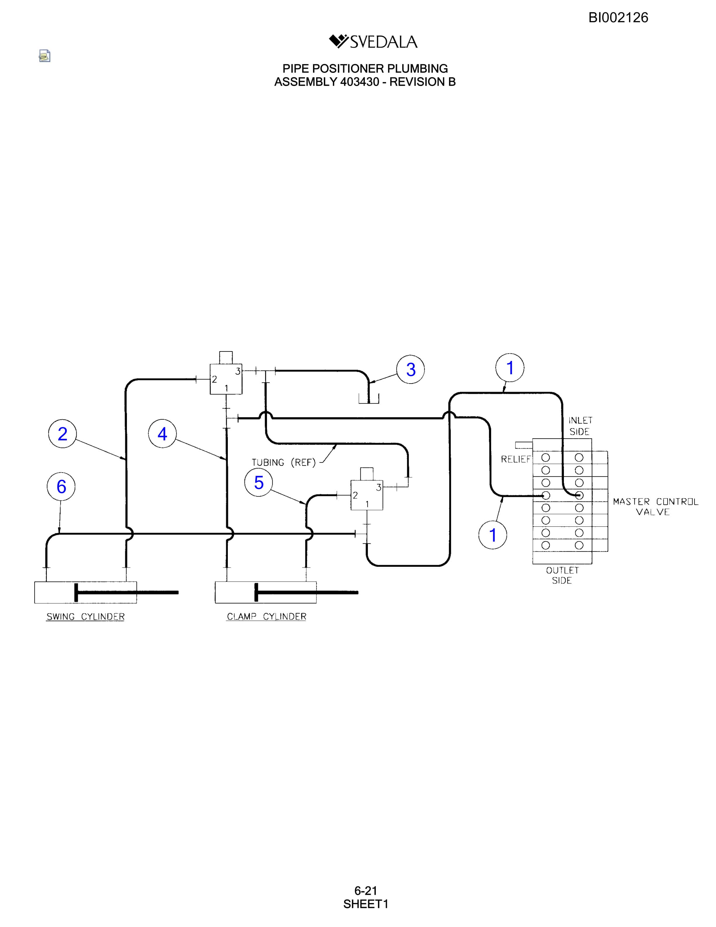 Bucyrus SKS Infinity Blasthole Drill Parts Catalog BI002126-3