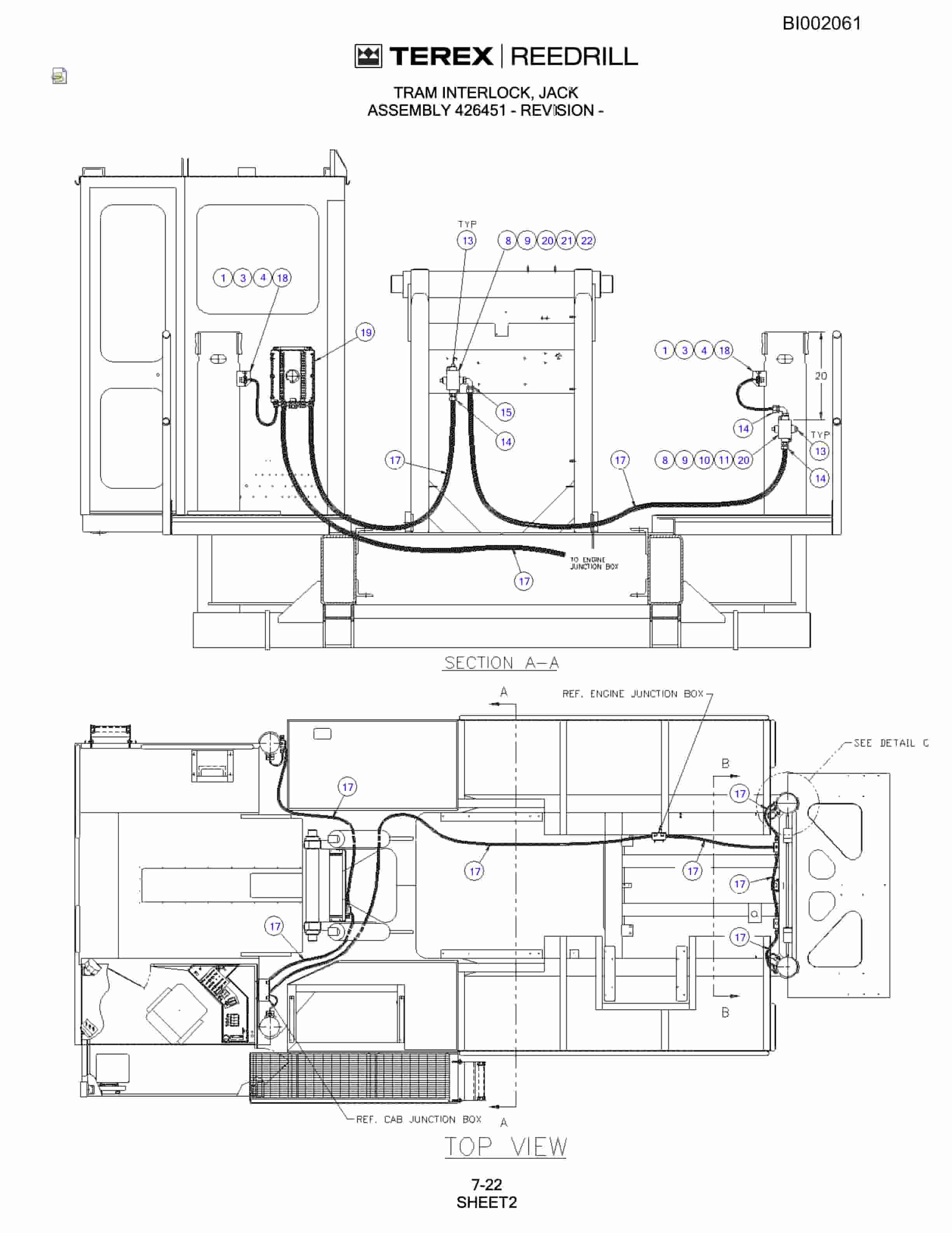 Bucyrus SKS-W Rotary Drill Parts Catalog BI002061-5