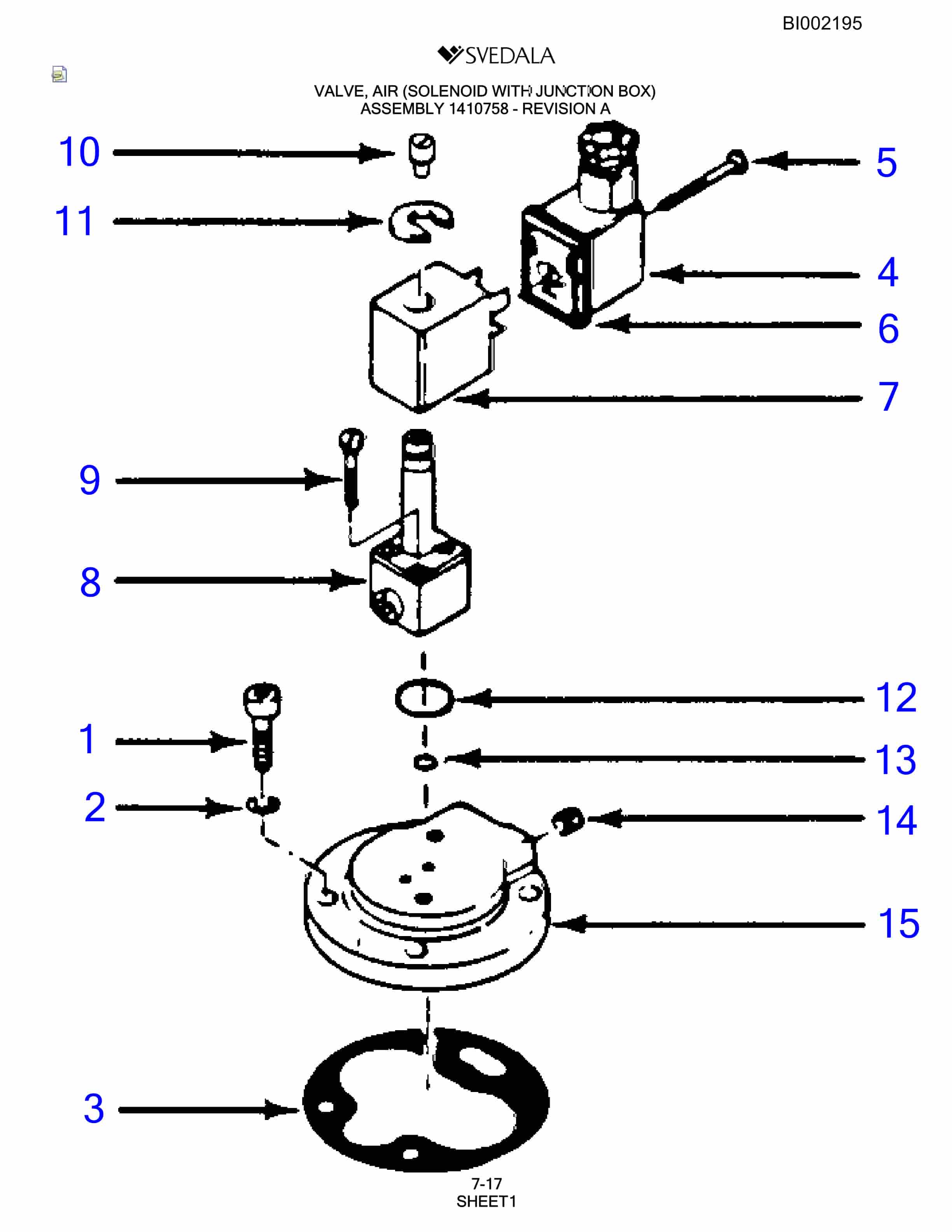 Bucyrus SKT Infinity Blasthole Drill Parts Catalog BI002195-5