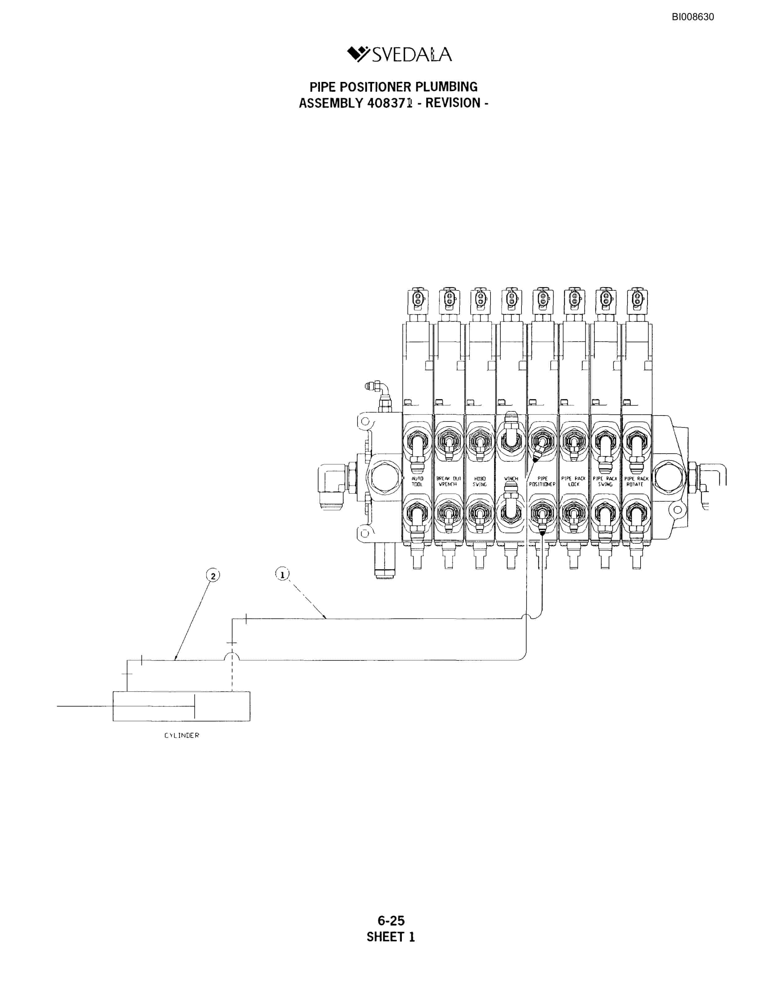 Bucyrus SKT Infinity Blasthole Drill Parts Catalog BI008630-3