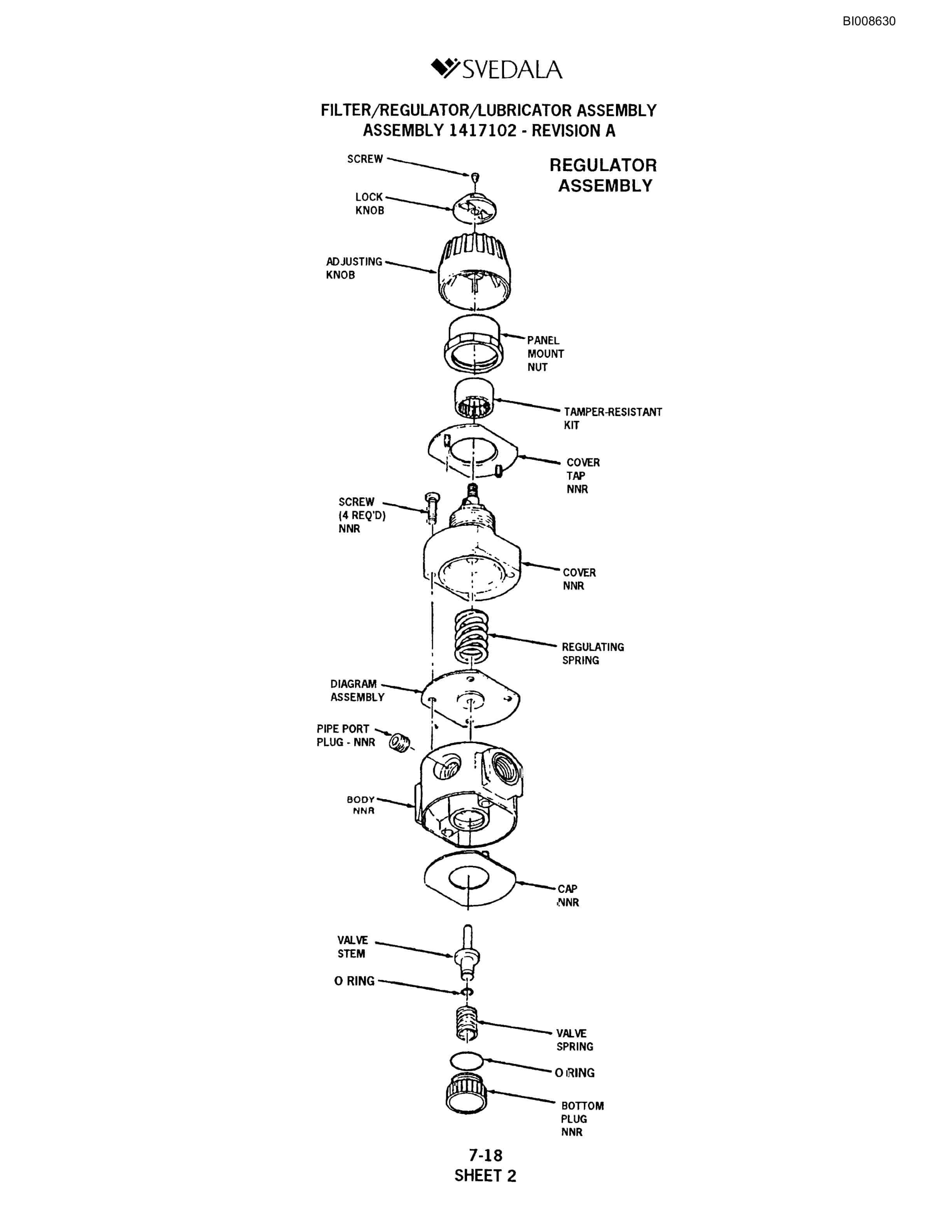 Bucyrus SKT Infinity Blasthole Drill Parts Catalog BI008630-5