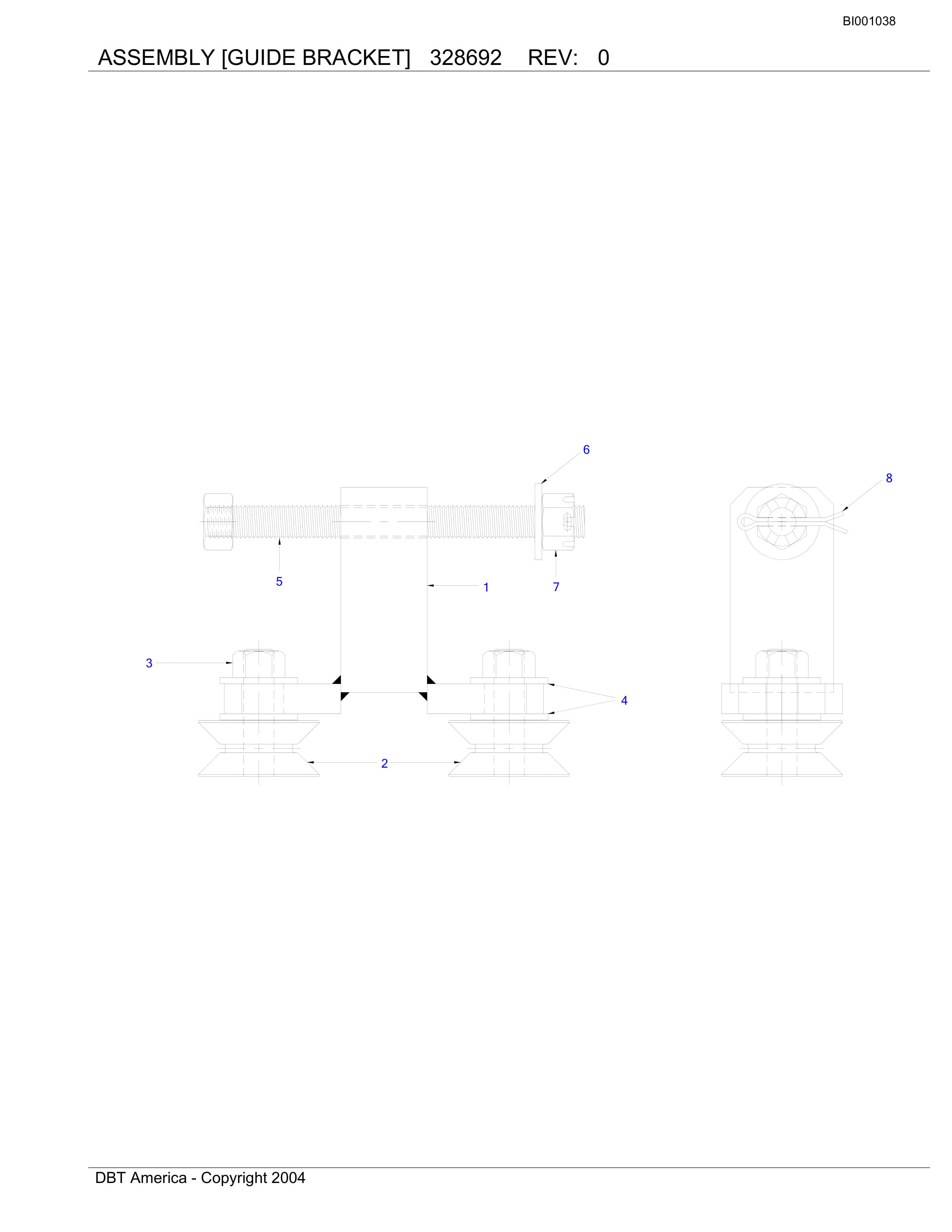 Bucyrus Slope Conveyor System Parts Catalog BI001038-2
