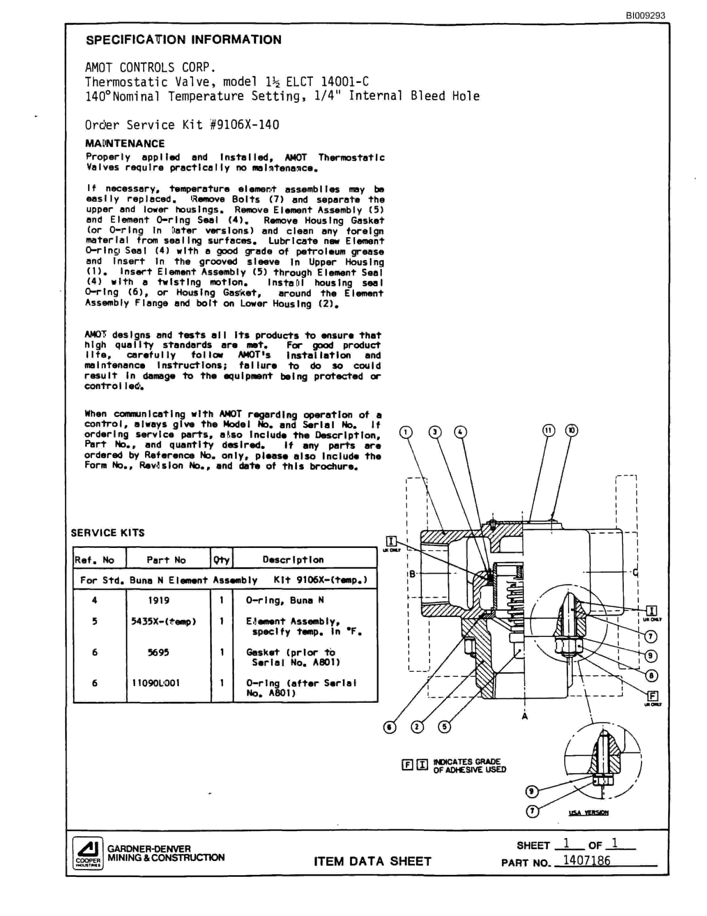 Bucyrus Special 2 Boom Truck Jumbo Parts Catalog BI009293-3
