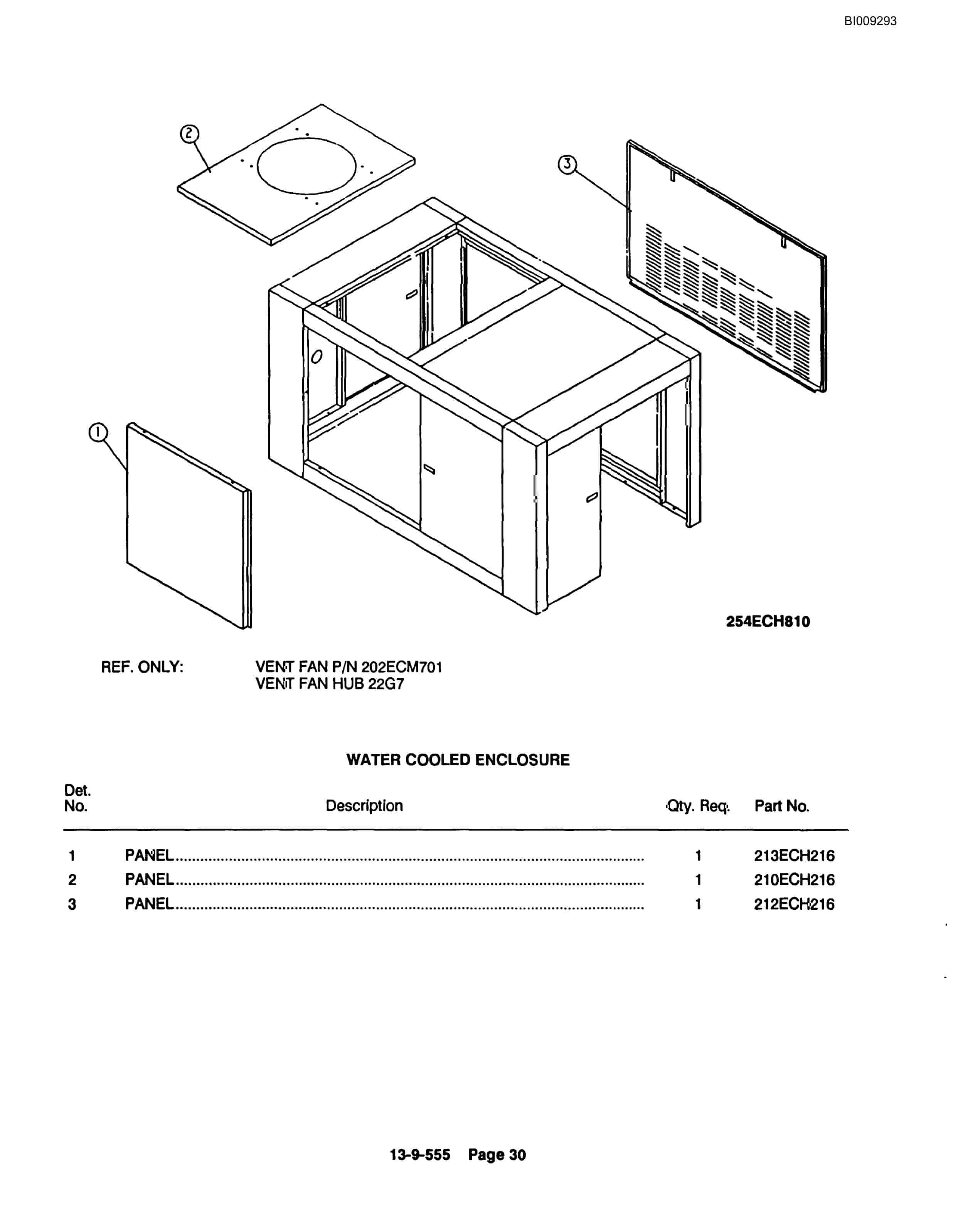 Bucyrus Special 2 Boom Truck Jumbo Parts Catalog BI009293-4