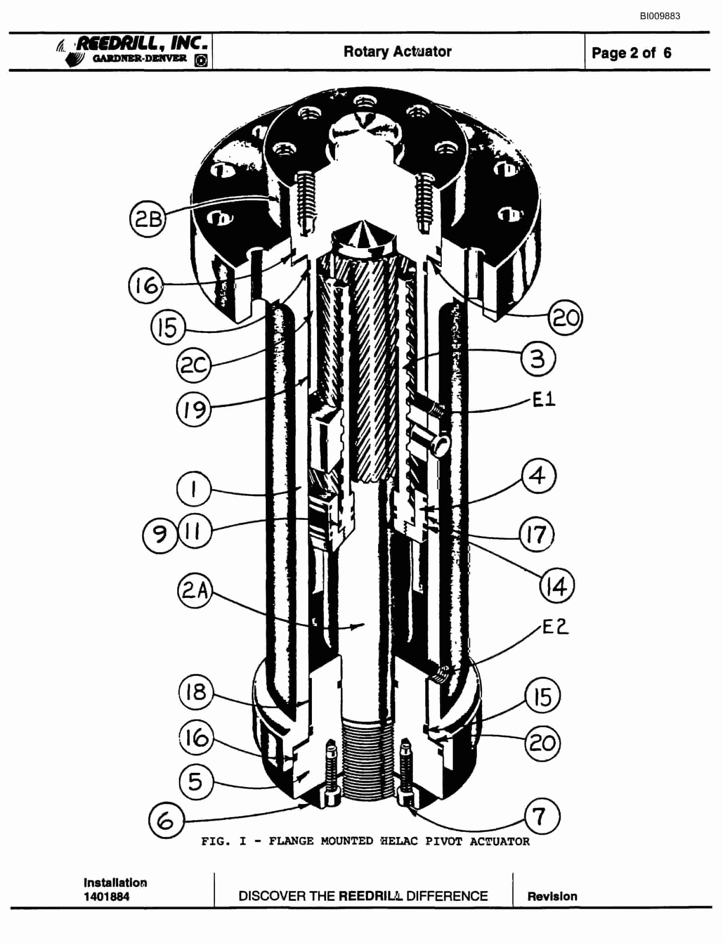 Bucyrus Specical Truck Jumbo Parts Catalog BI009883-5