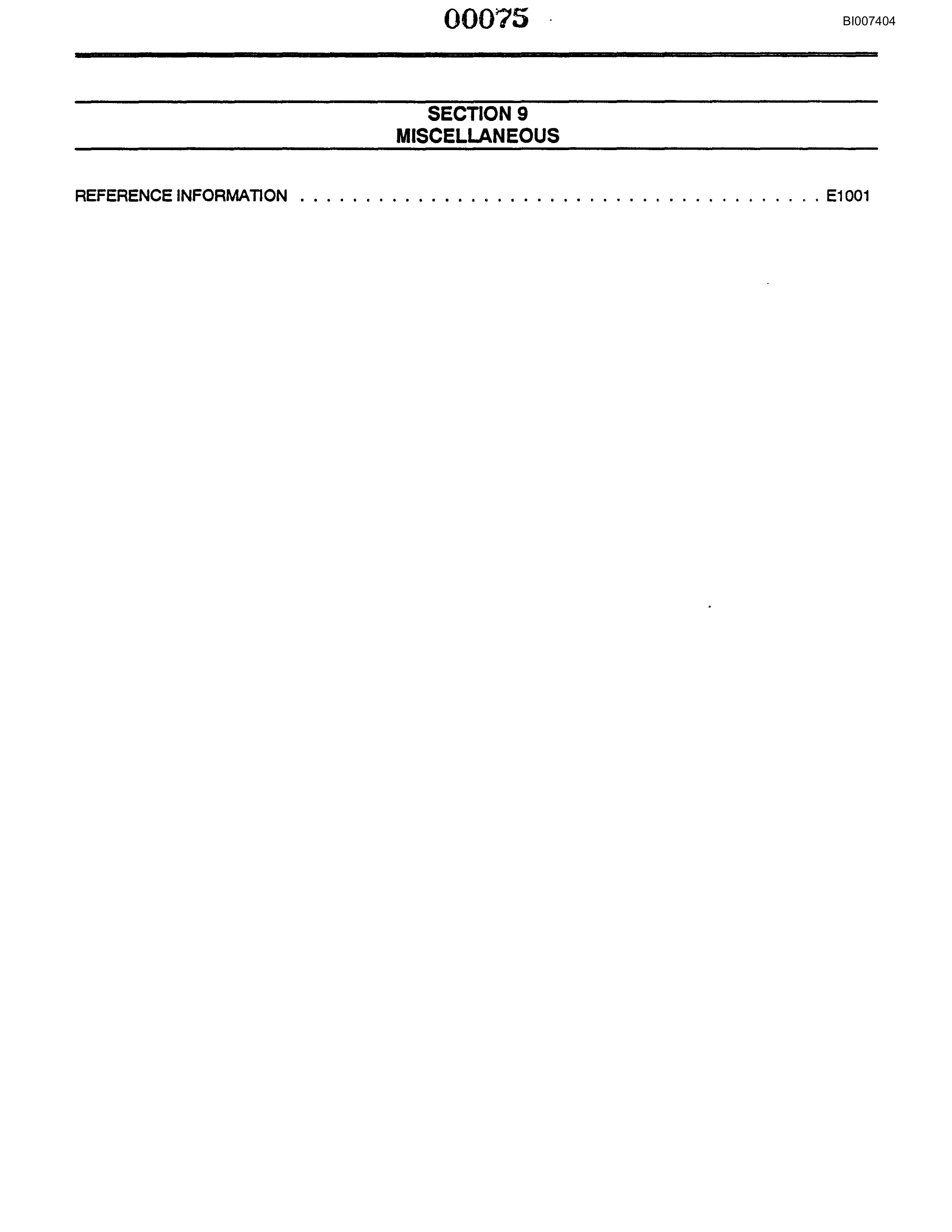 Bucyrus Statex II Electrical Technical Manual BI007404-5
