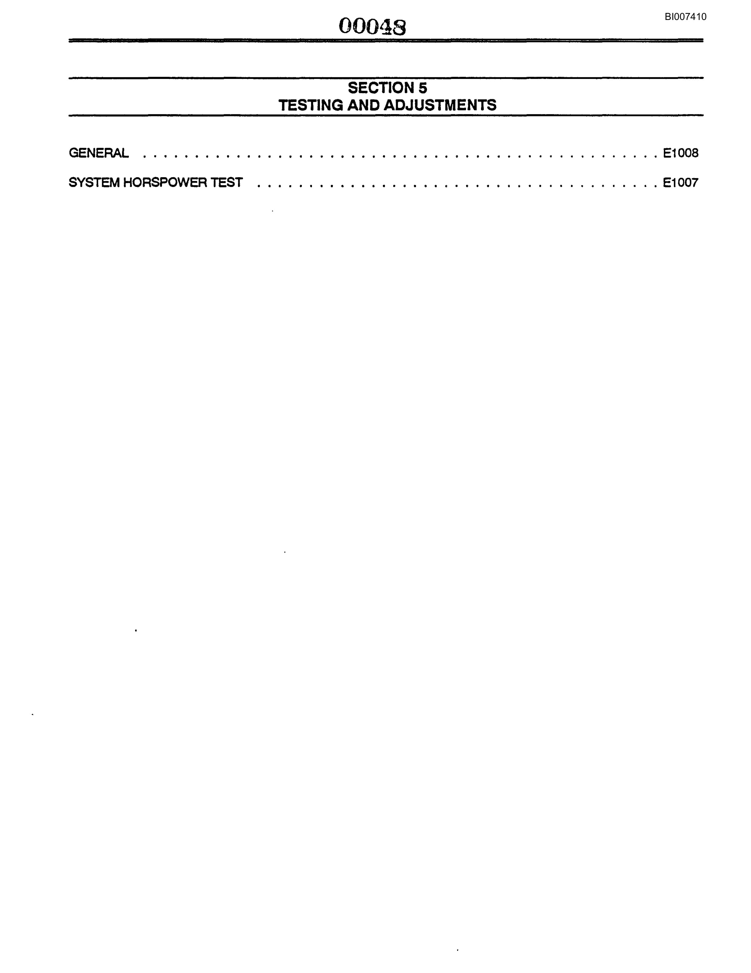 Bucyrus Statex II Electrical Technical Manual BI007410-2