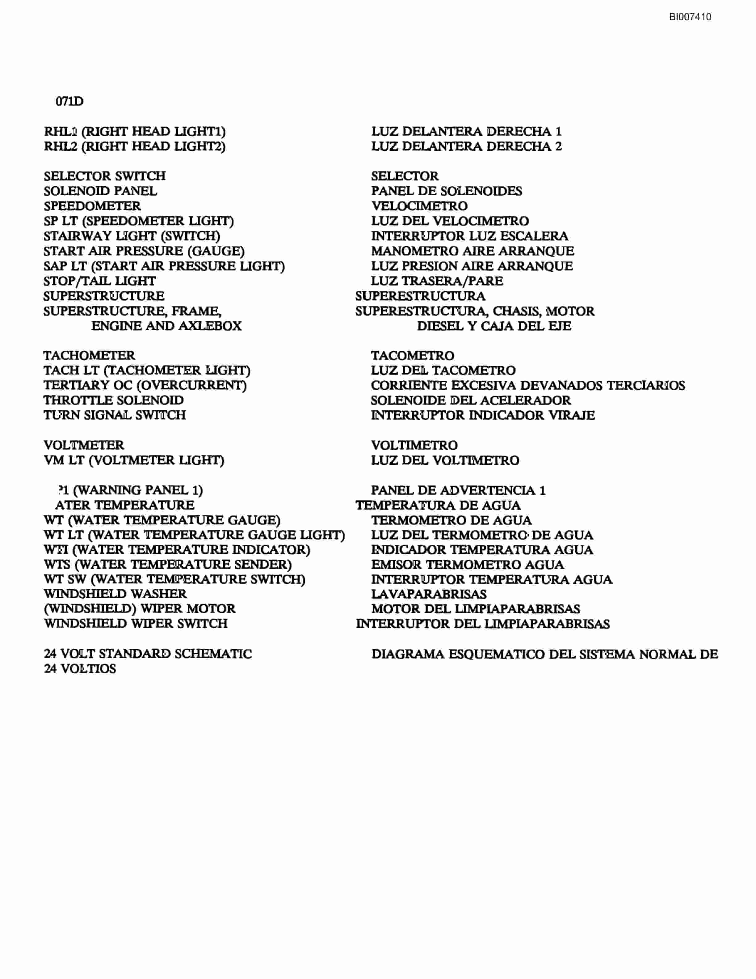 Bucyrus Statex II Electrical Technical Manual BI007410-4