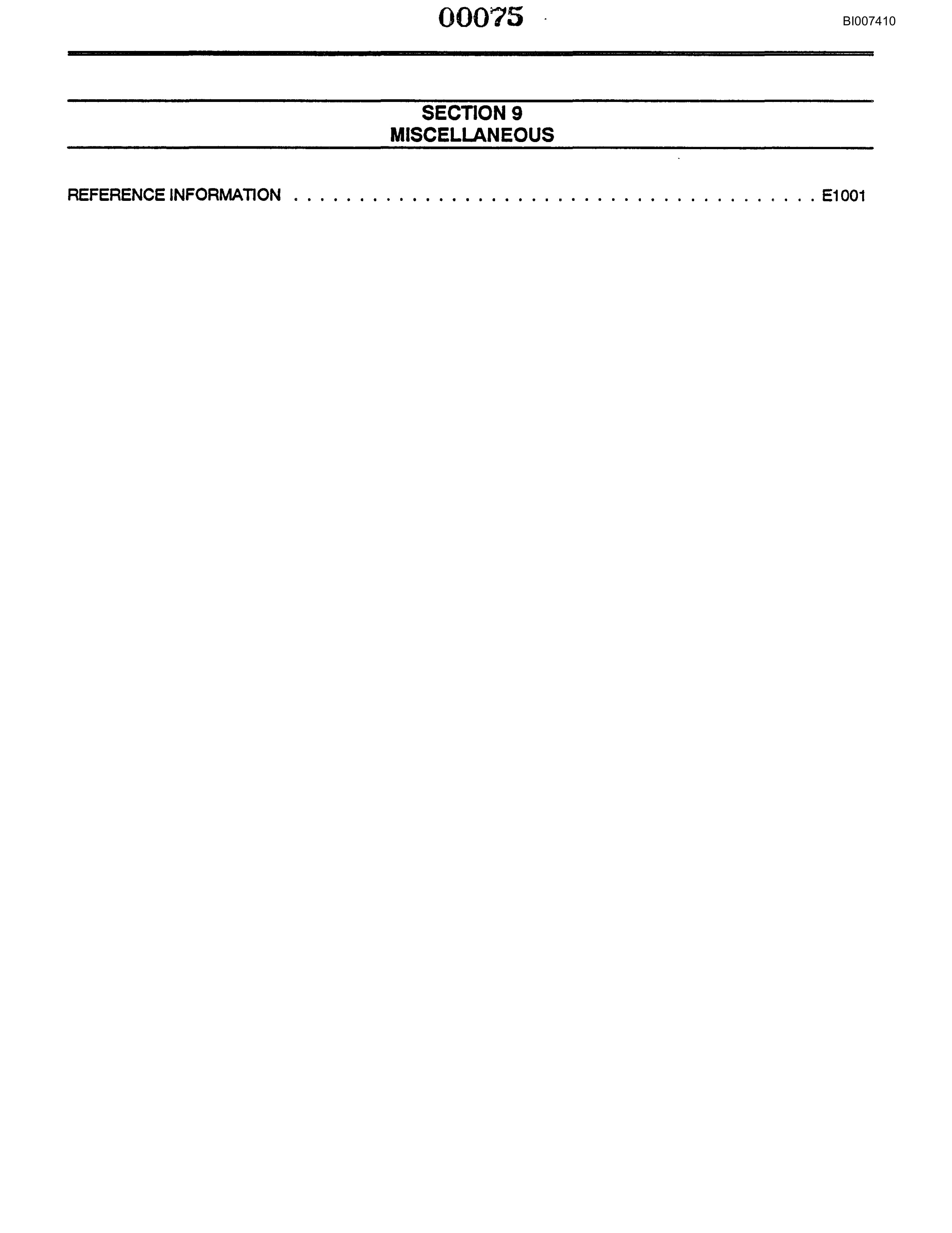 Bucyrus Statex II Electrical Technical Manual BI007410-5