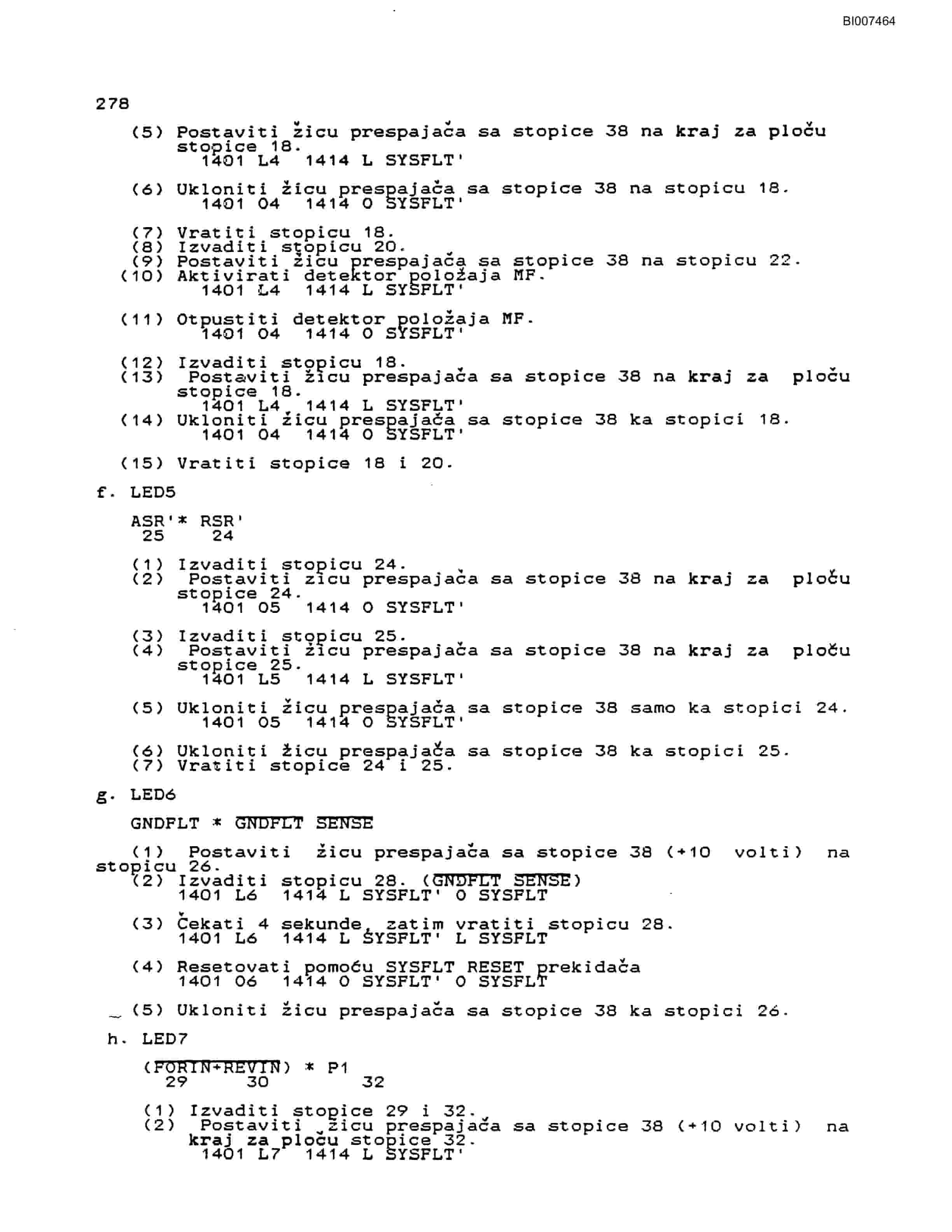 Bucyrus Statex II Electrical Technical Manual BI007464-4