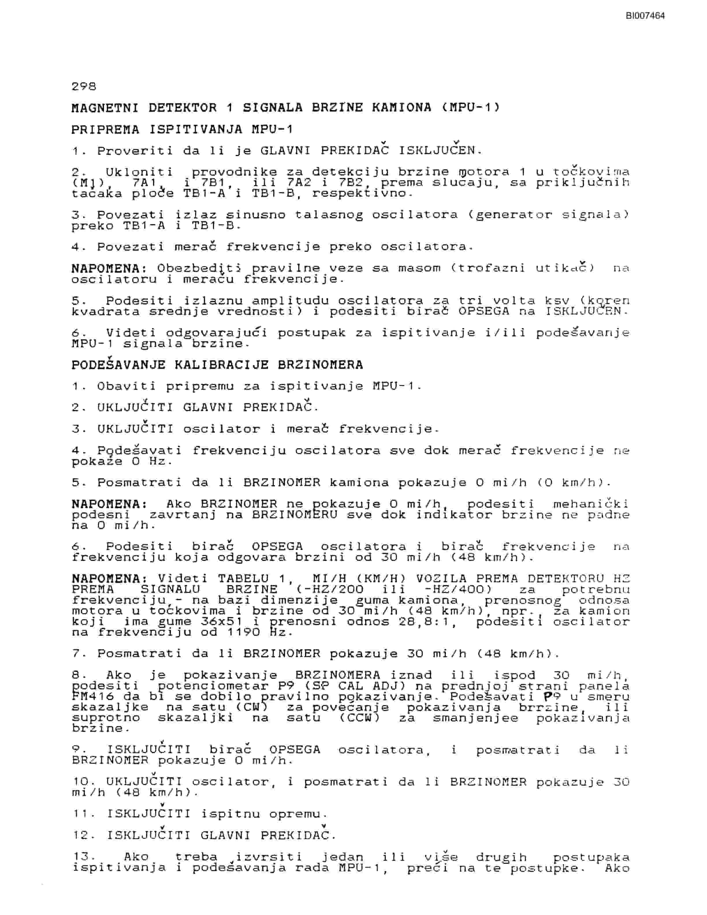 Bucyrus Statex II Electrical Technical Manual BI007464-5