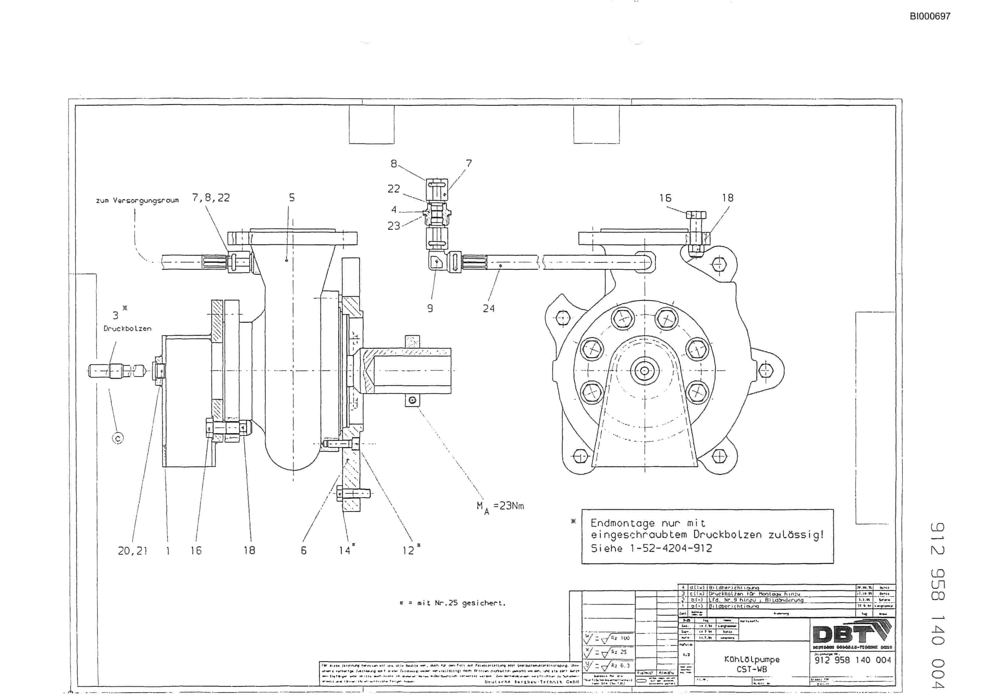 Bucyrus Sufco Conveyor Parts Catalog BI000697-4