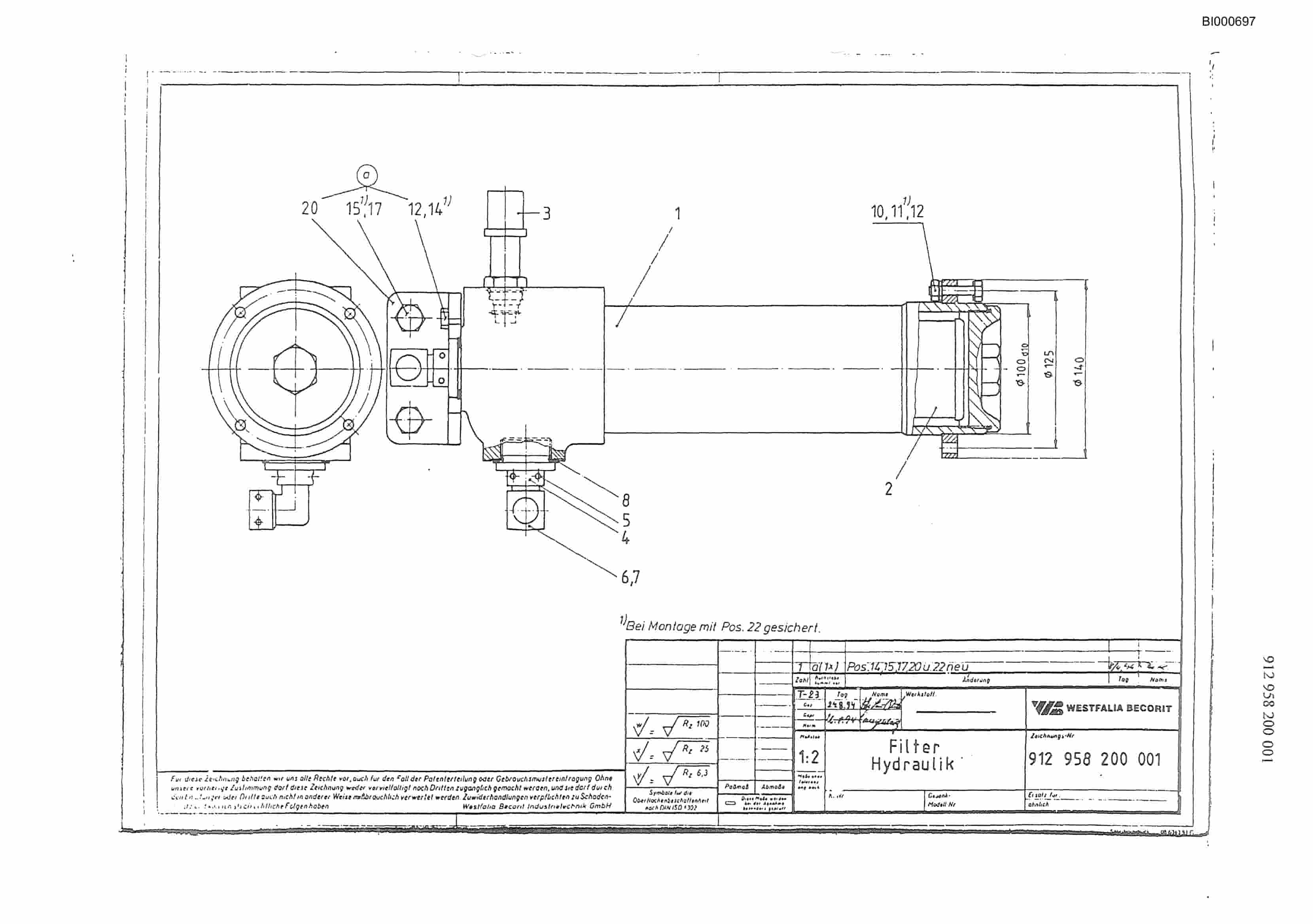 Bucyrus Sufco Conveyor Parts Catalog BI000697-5