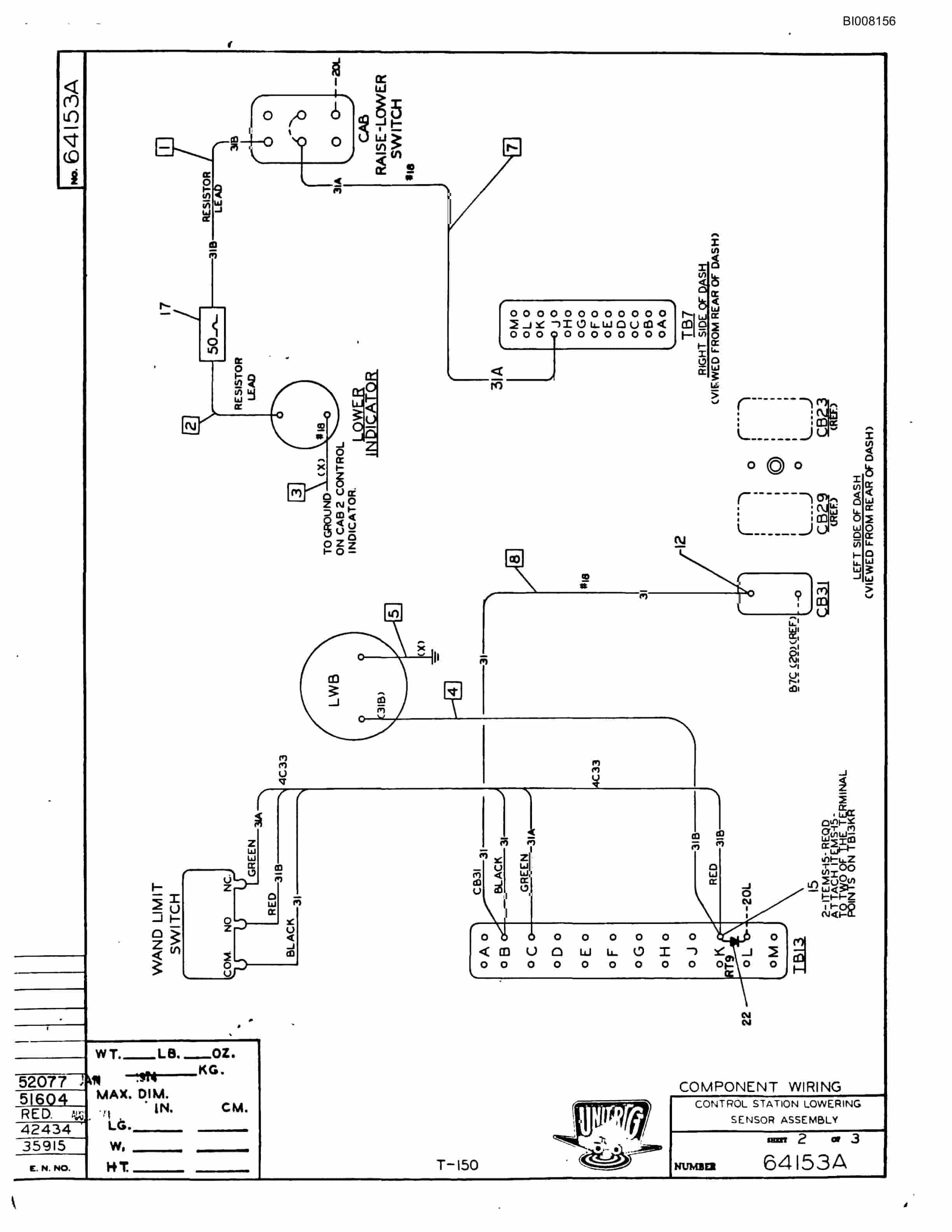 Bucyrus T-150 Parts Catalog BI008156-4