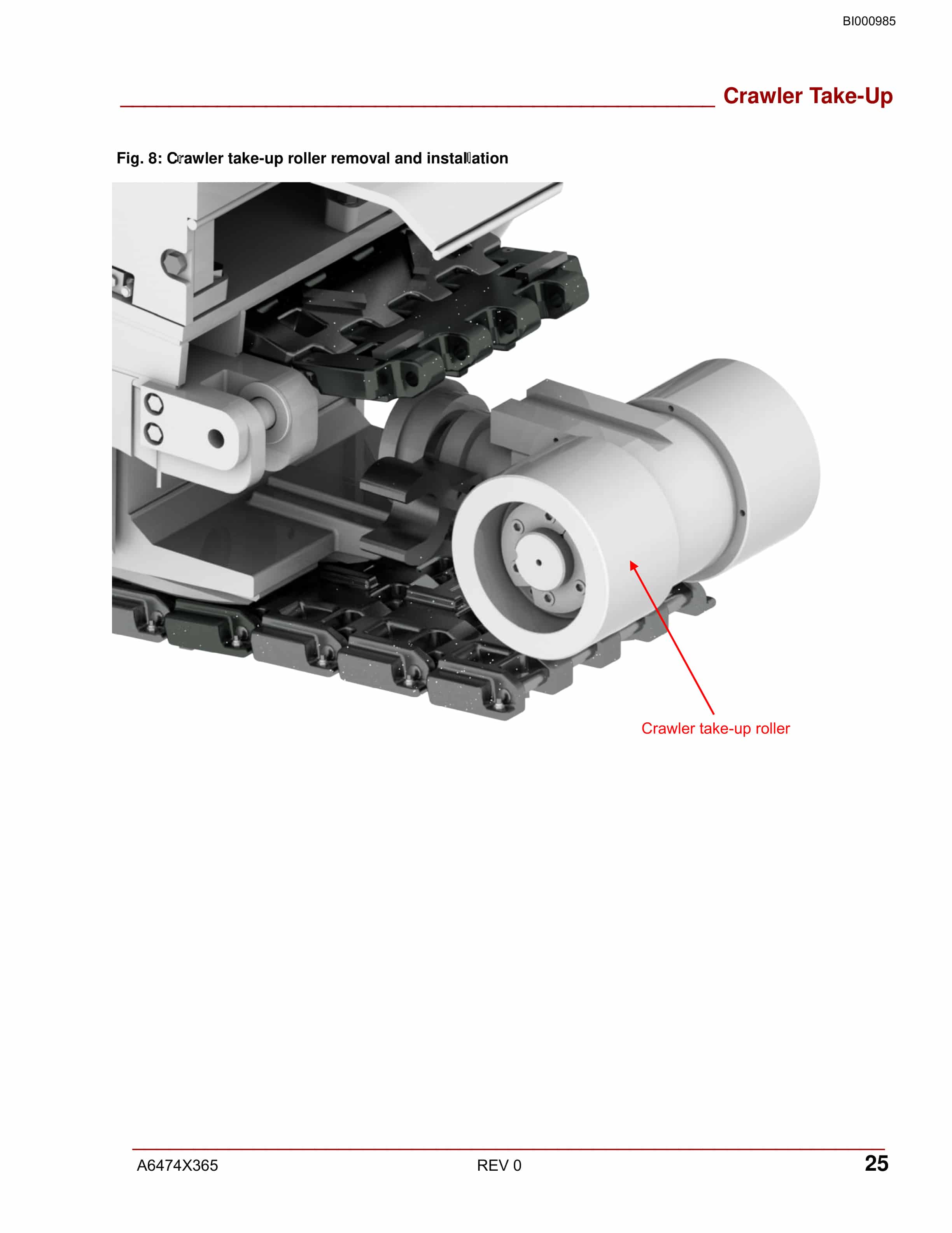 Bucyrus Traction Continuous Miner Operation Manual BI000985-5