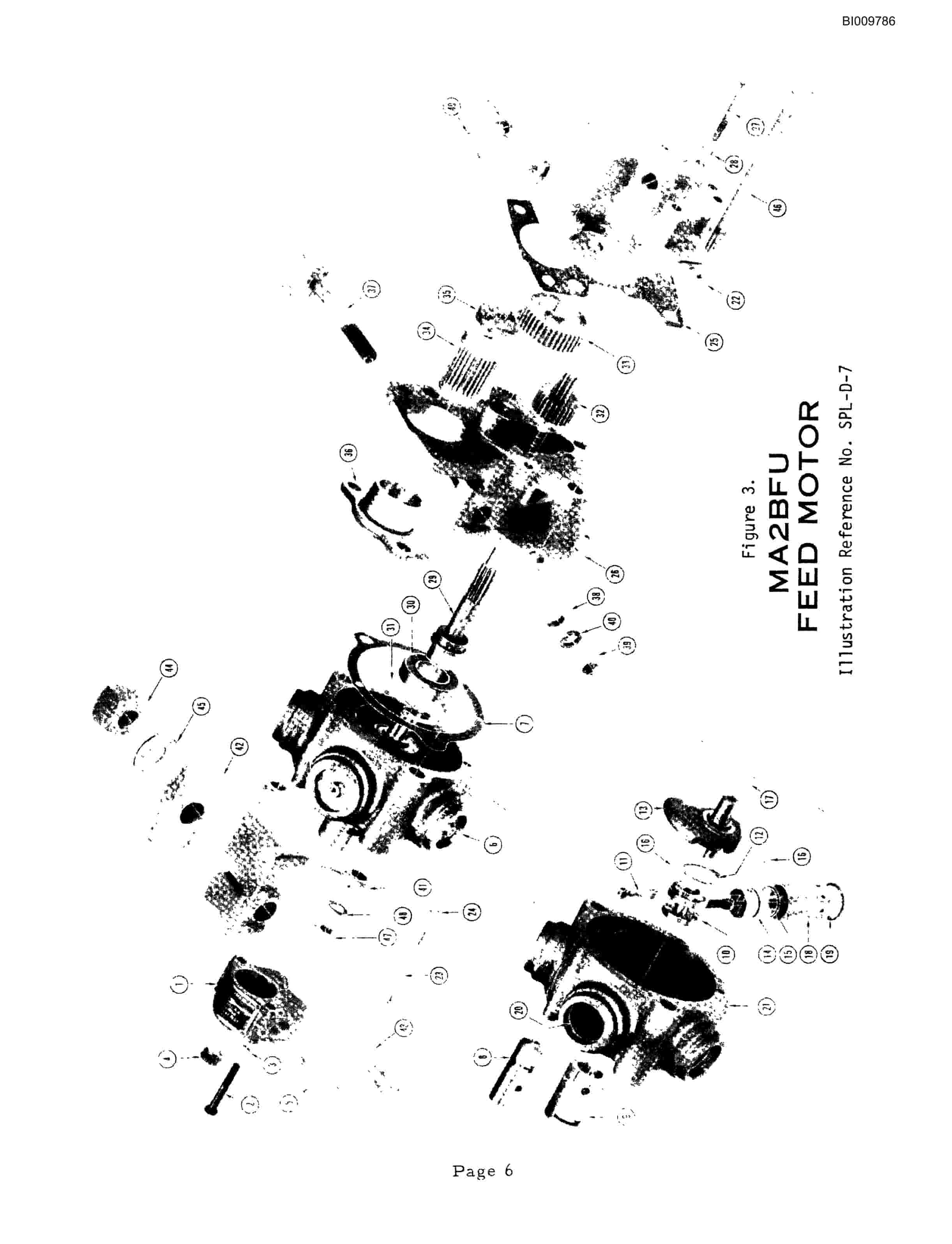 Bucyrus Twin Ring Drill Parts Catalog BI009786-2