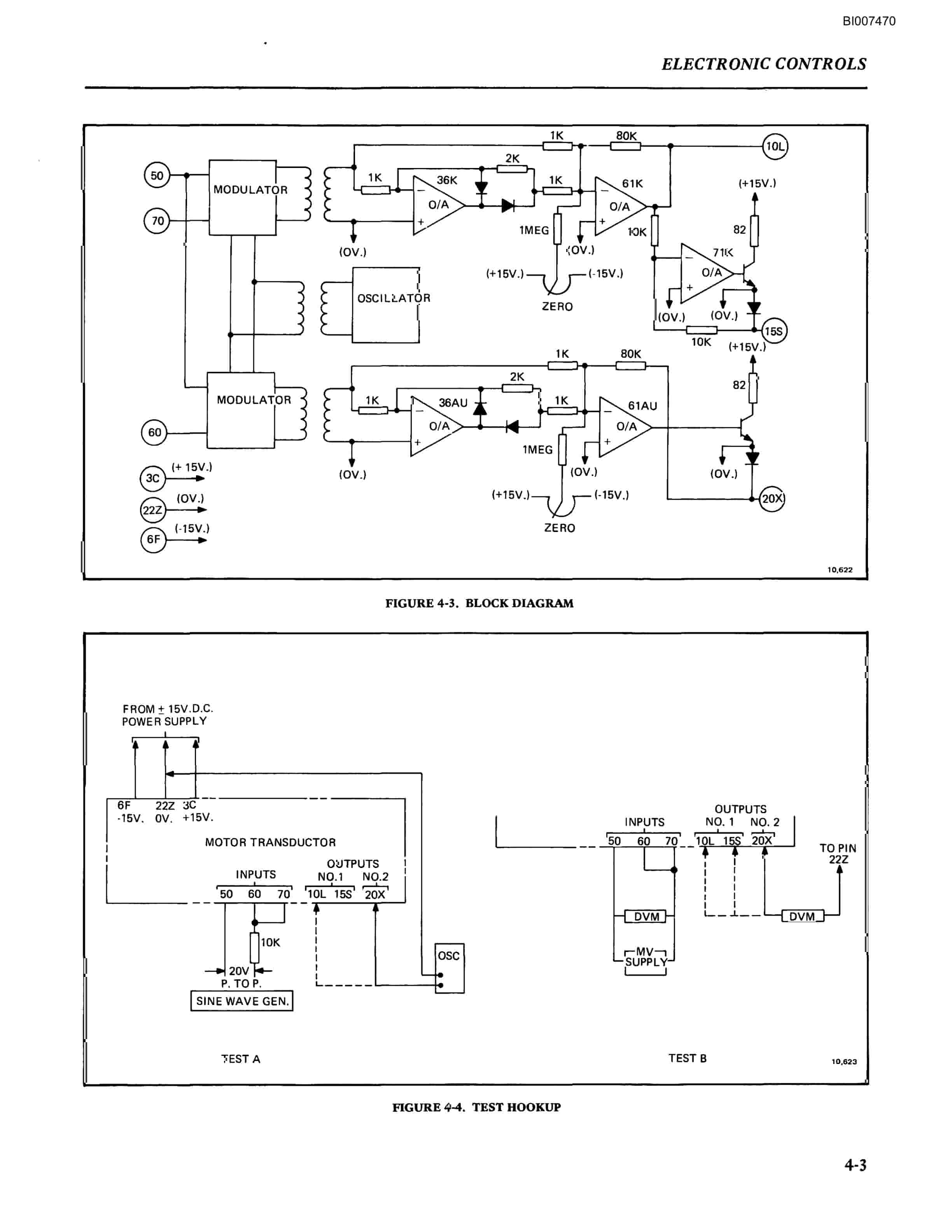 Bucyrus U-101 Electrical Component Technical Manual BI007470-2