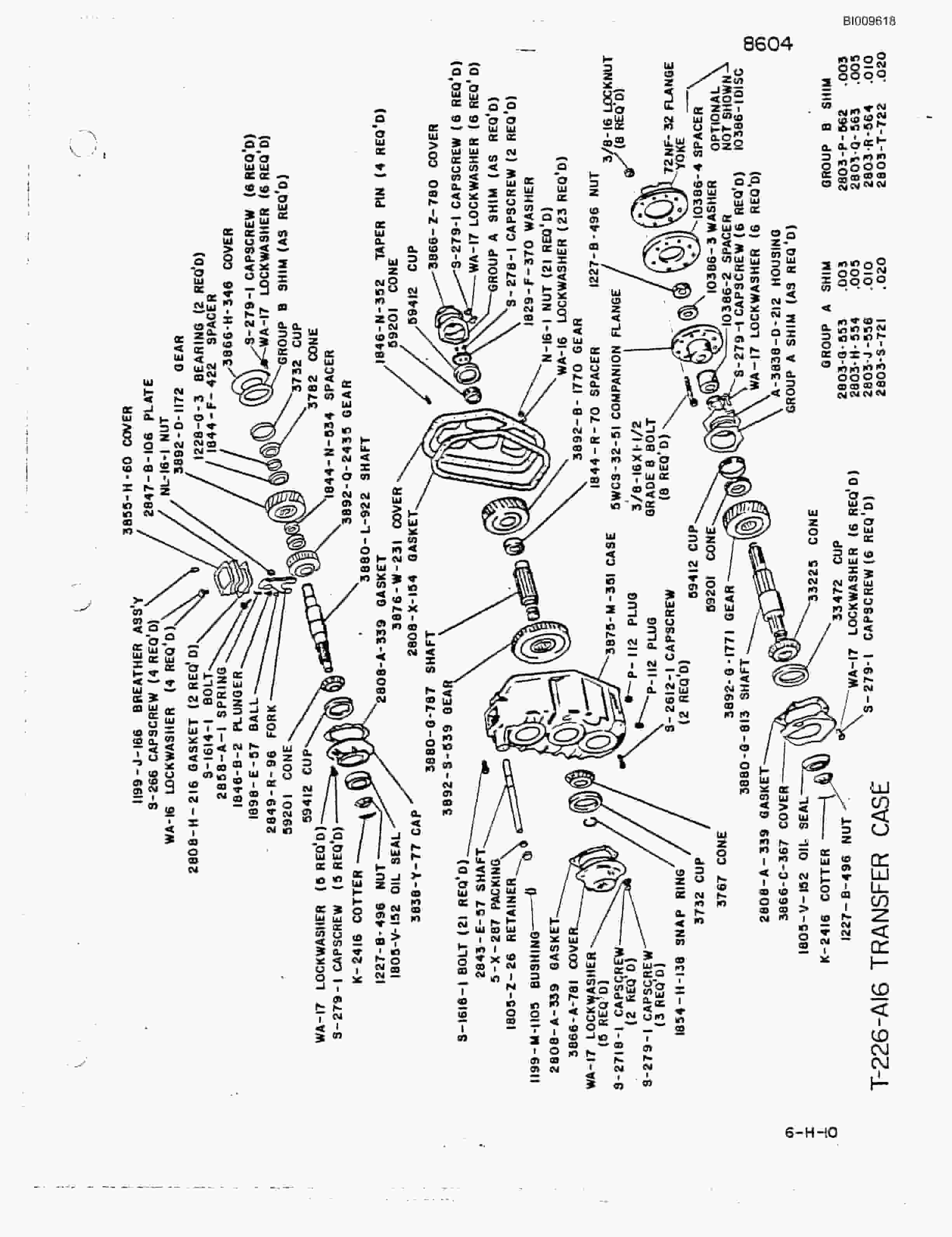 Bucyrus Universal III Parts Catalog BI009618-2