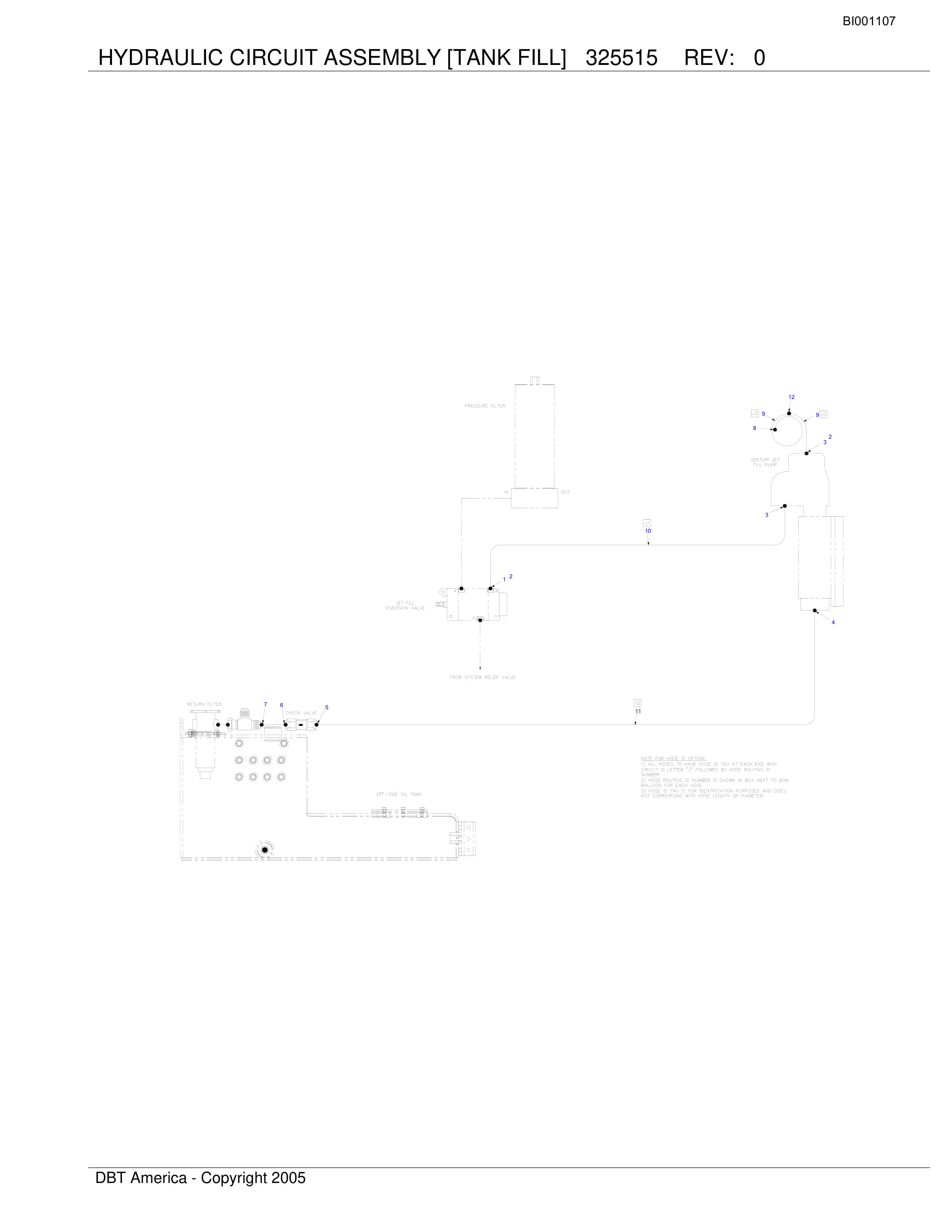 Bucyrus Versatrac Parts Catalog BI001107-5